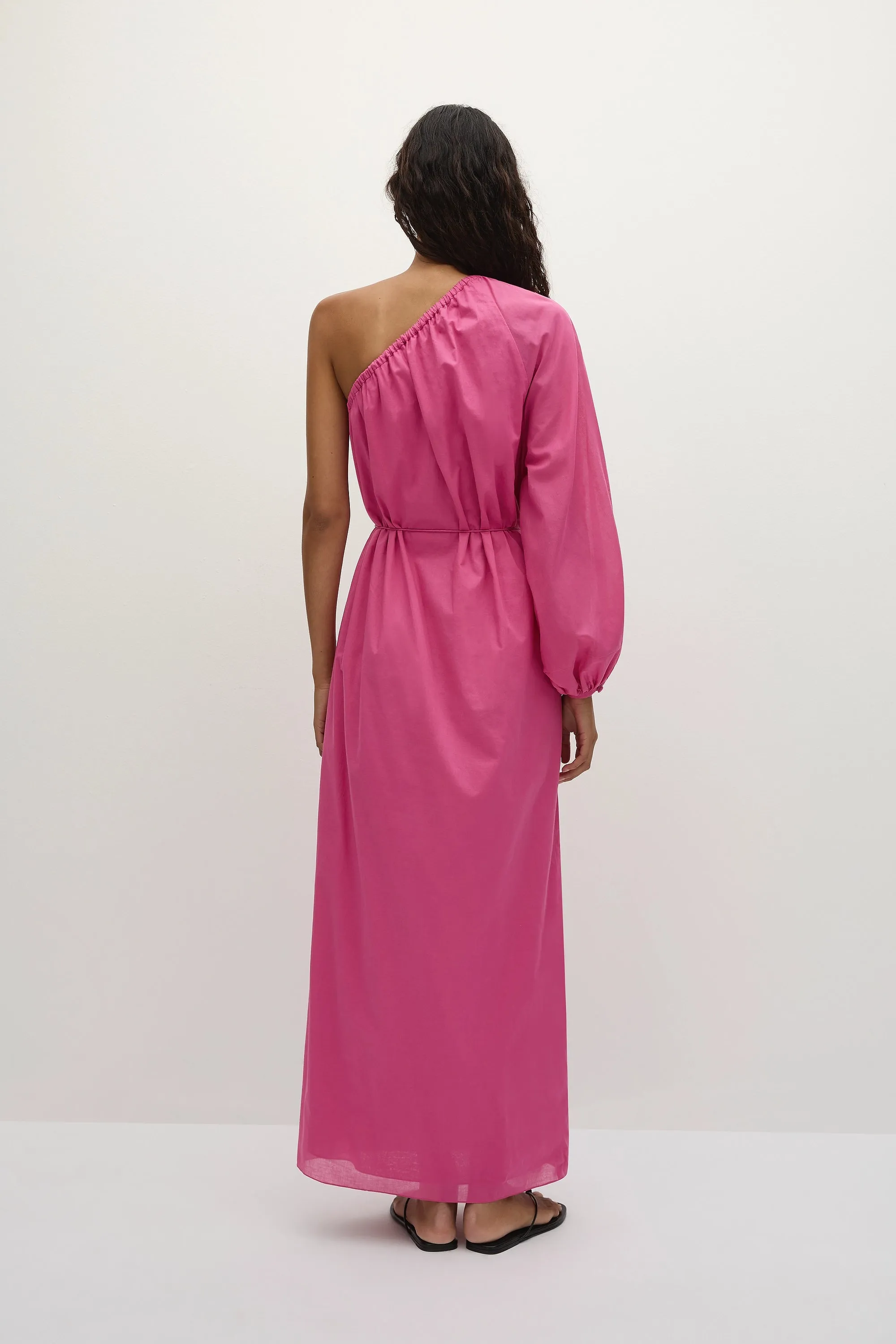 Orion Maxi Dress Cerise - Final Sale sold by Faithfull the Brand product image thumbnail 4