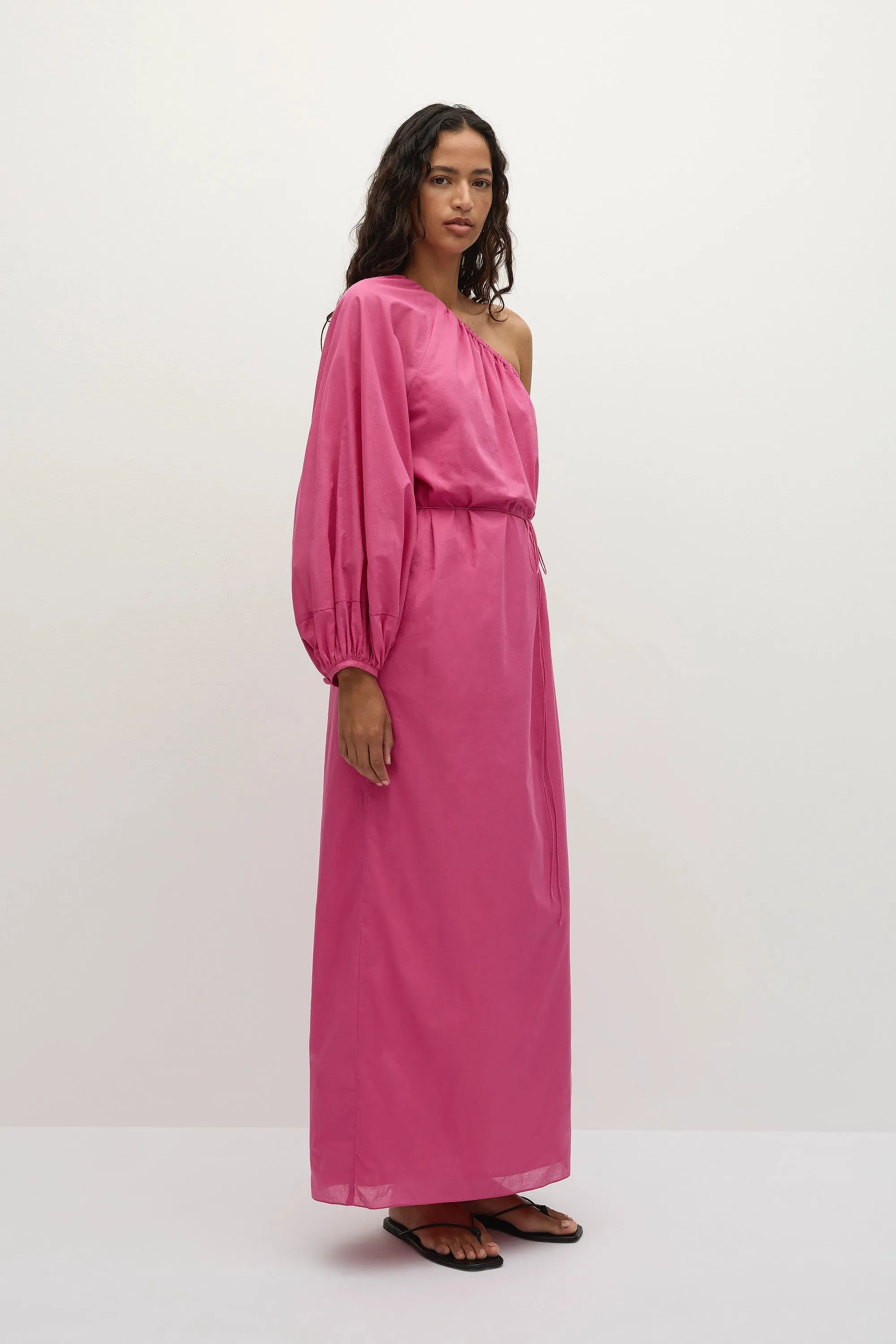 Orion Maxi Dress Cerise - Final Sale sold by Faithfull the Brand product image thumbnail 3