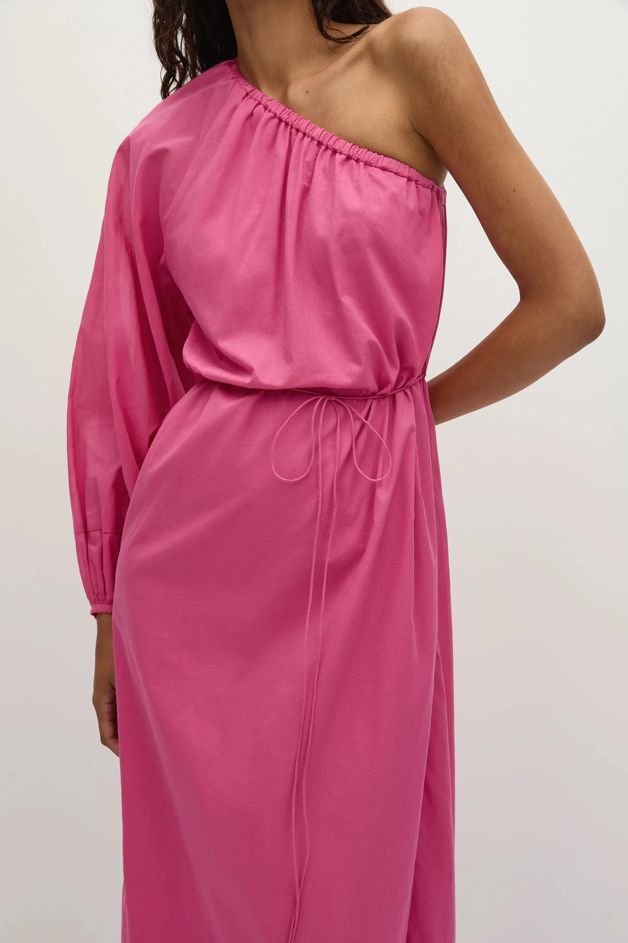 Orion Maxi Dress Cerise - Final Sale sold by Faithfull the Brand product image thumbnail 2