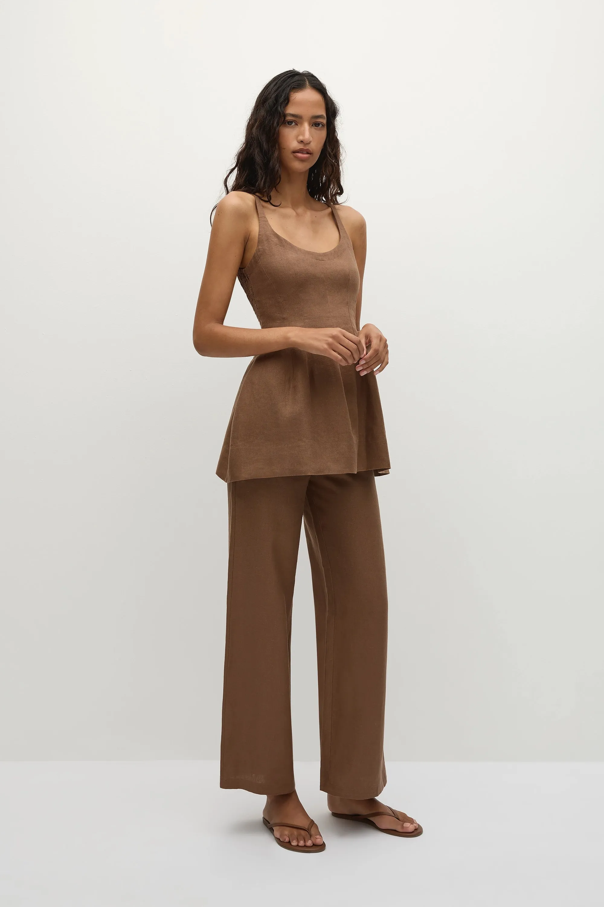 Syna Top Clay - Final Sale sold by Faithfull the Brand product image thumbnail 4