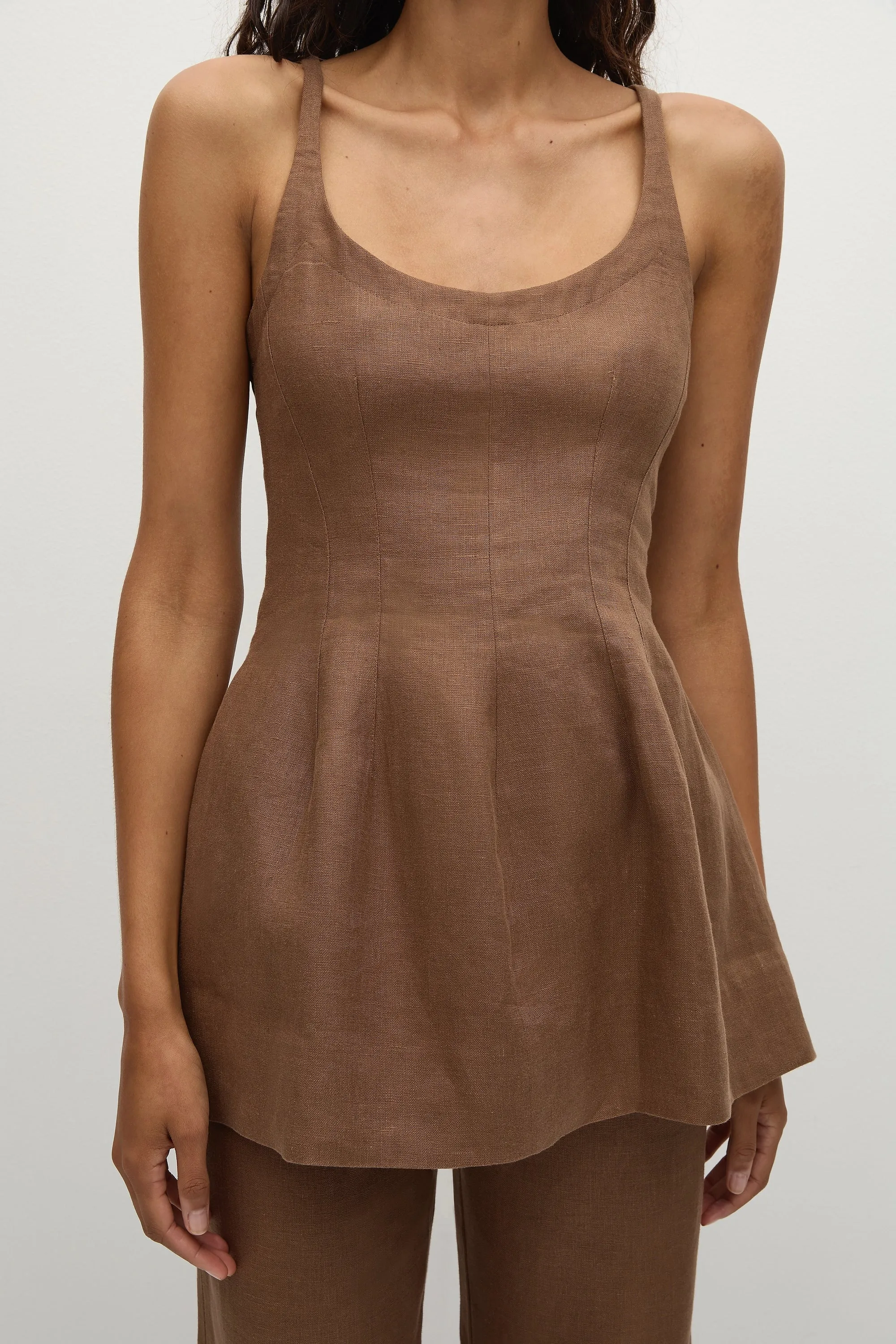 Syna Top Clay - Final Sale sold by Faithfull the Brand product image thumbnail 3