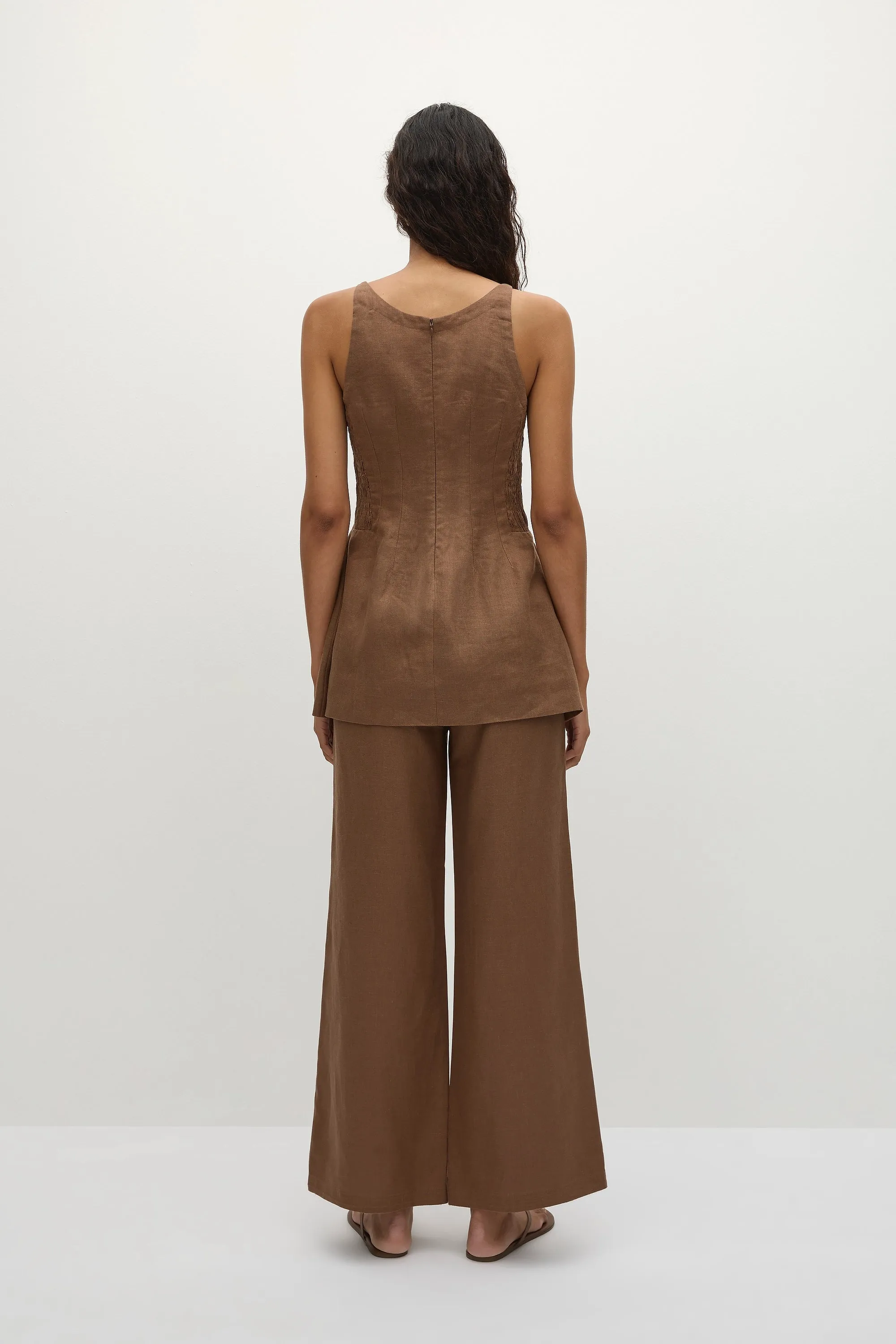 Syna Top Clay - Final Sale sold by Faithfull the Brand product image thumbnail 5