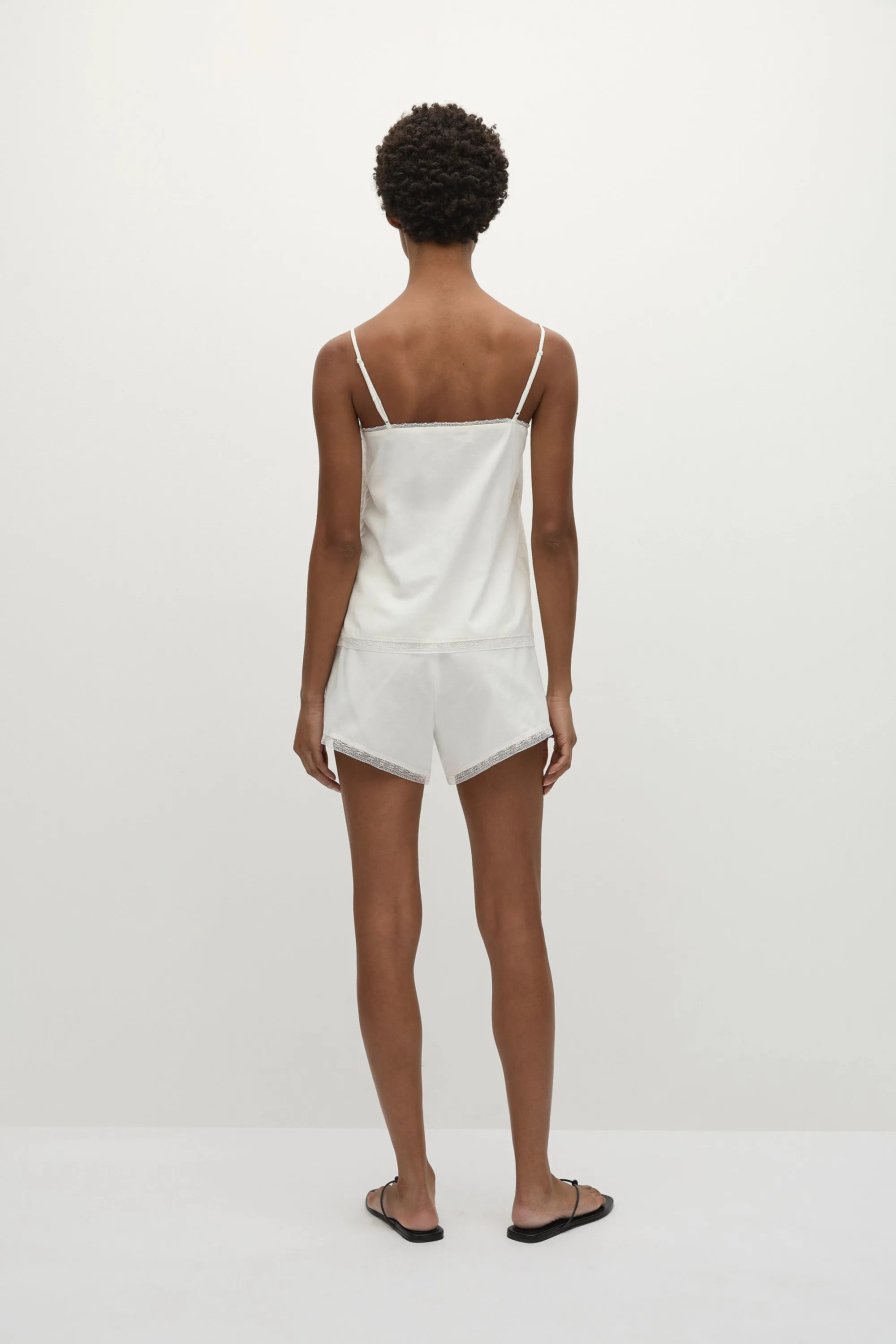 Denise Shorts White - Final Sale sold by Faithfull the Brand product image thumbnail 4