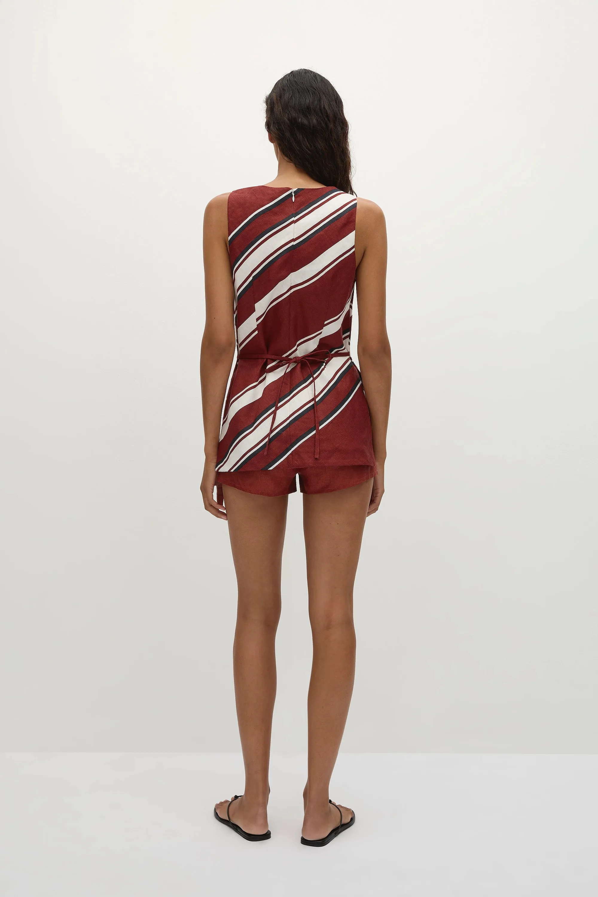 Miel Shorts Hydra Stripe - Final Sale sold by Faithfull the Brand product image thumbnail 5