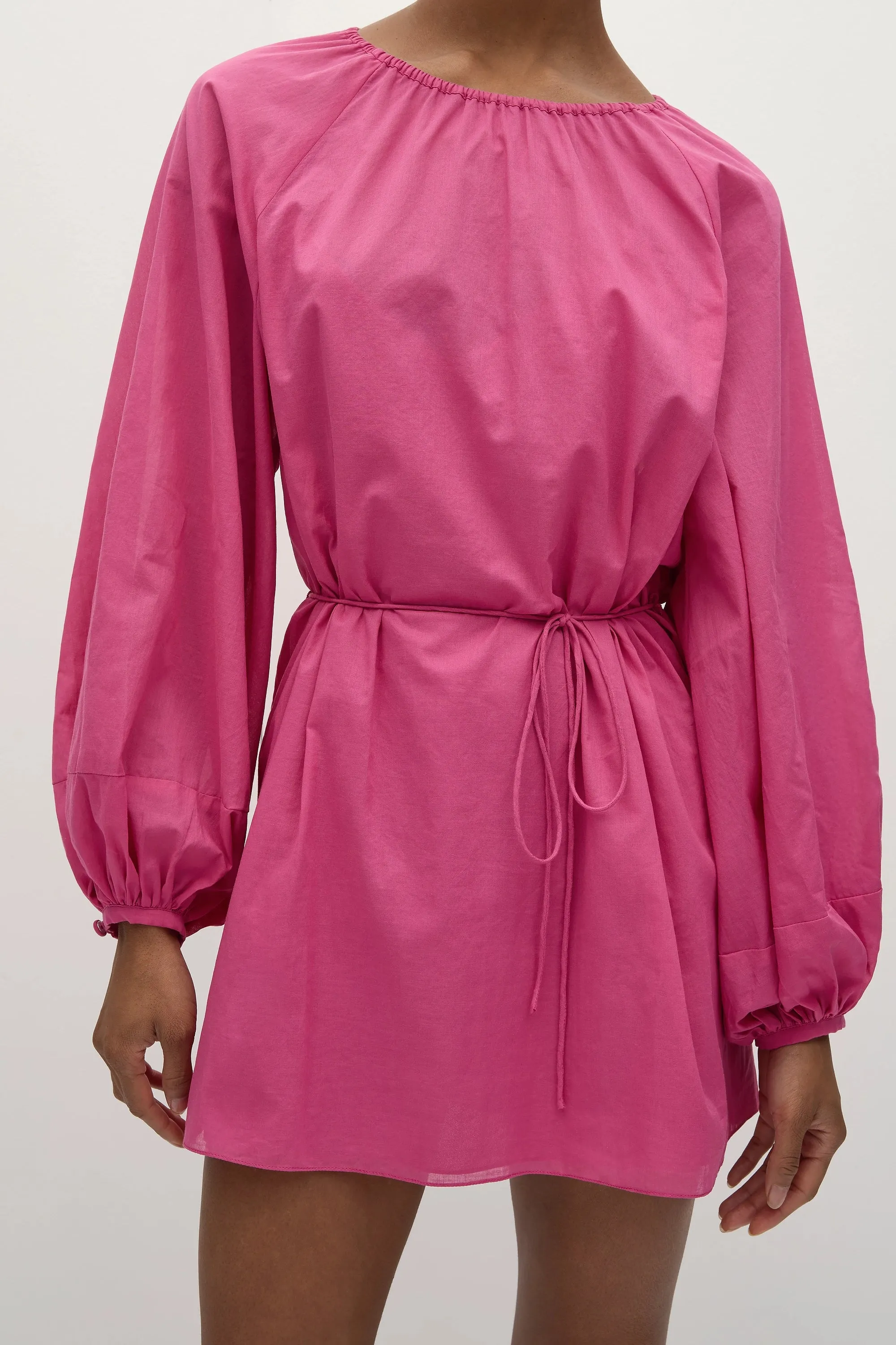 Orion Mini Dress Cerise - Final Sale sold by Faithfull the Brand product image thumbnail 2