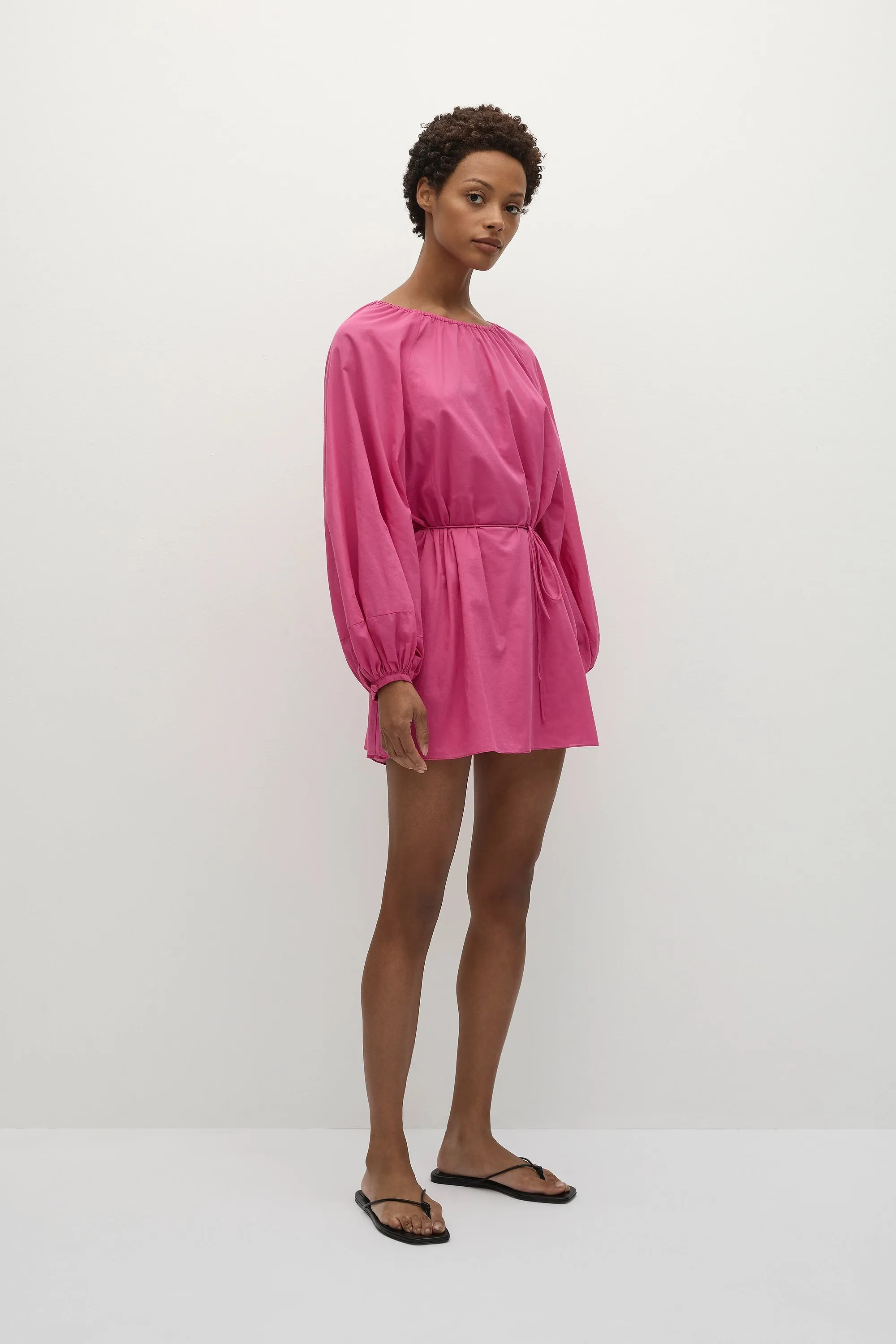 Orion Mini Dress Cerise - Final Sale sold by Faithfull the Brand product image thumbnail 3