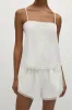 Denise Top White sold by Faithfull the Brand