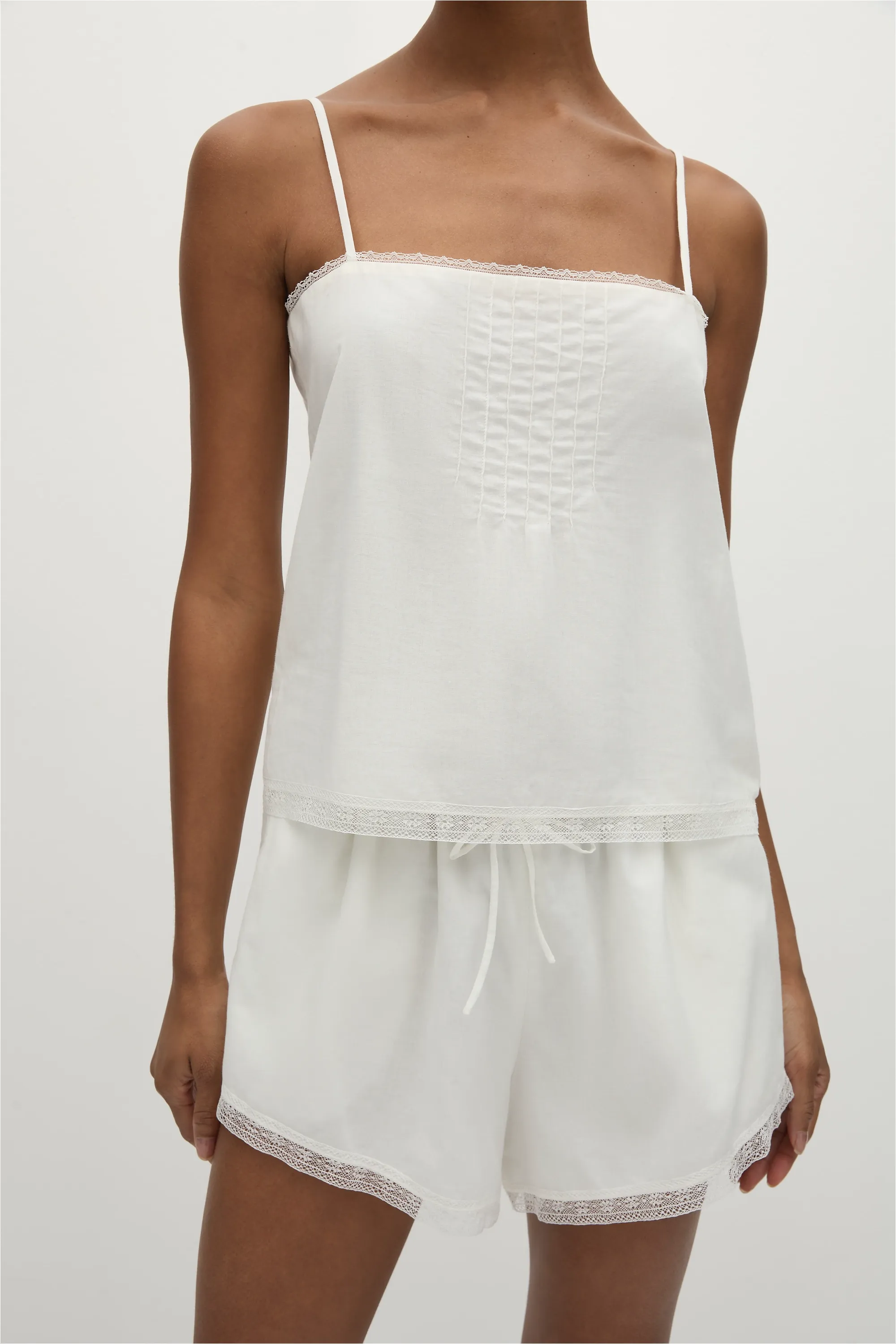 Denise Top White - Final Sale sold by Faithfull the Brand product image thumbnail 2