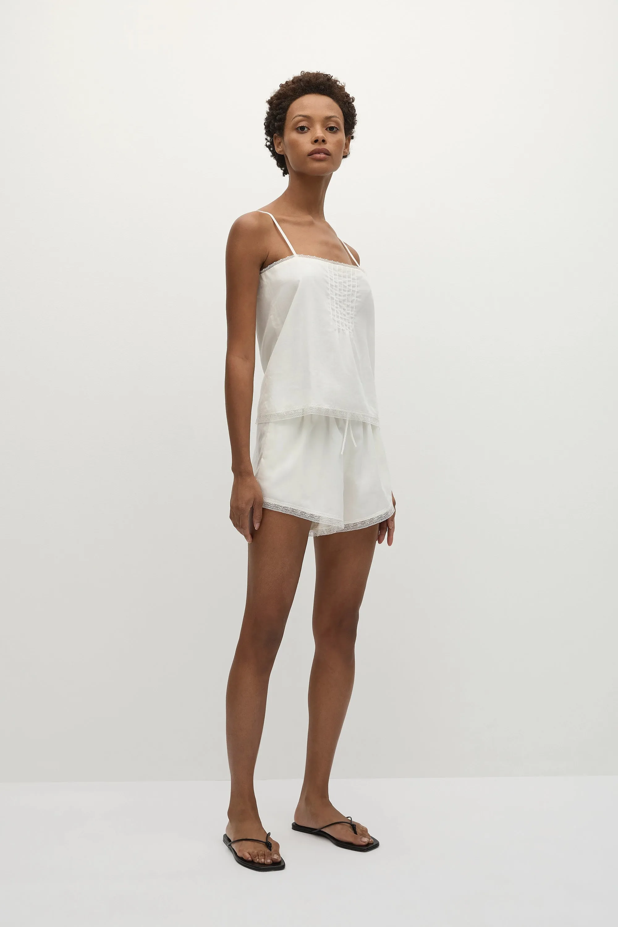 Denise Top White - Final Sale sold by Faithfull the Brand product image thumbnail 3