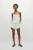 Denise Top White sold by Faithfull the Brand