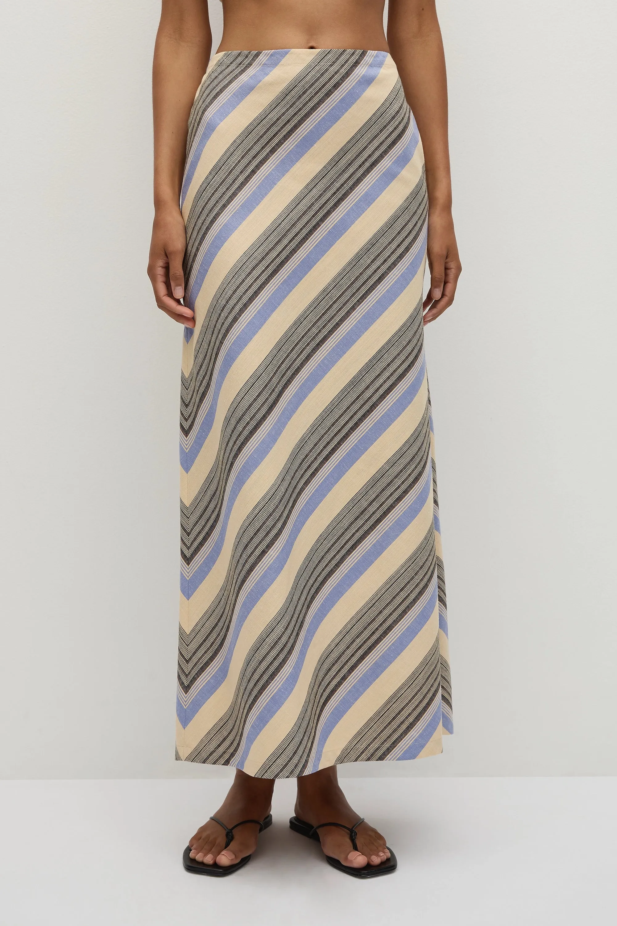 Elise Skirt Marine Stripe - Final Sale sold by Faithfull the Brand product image thumbnail 3