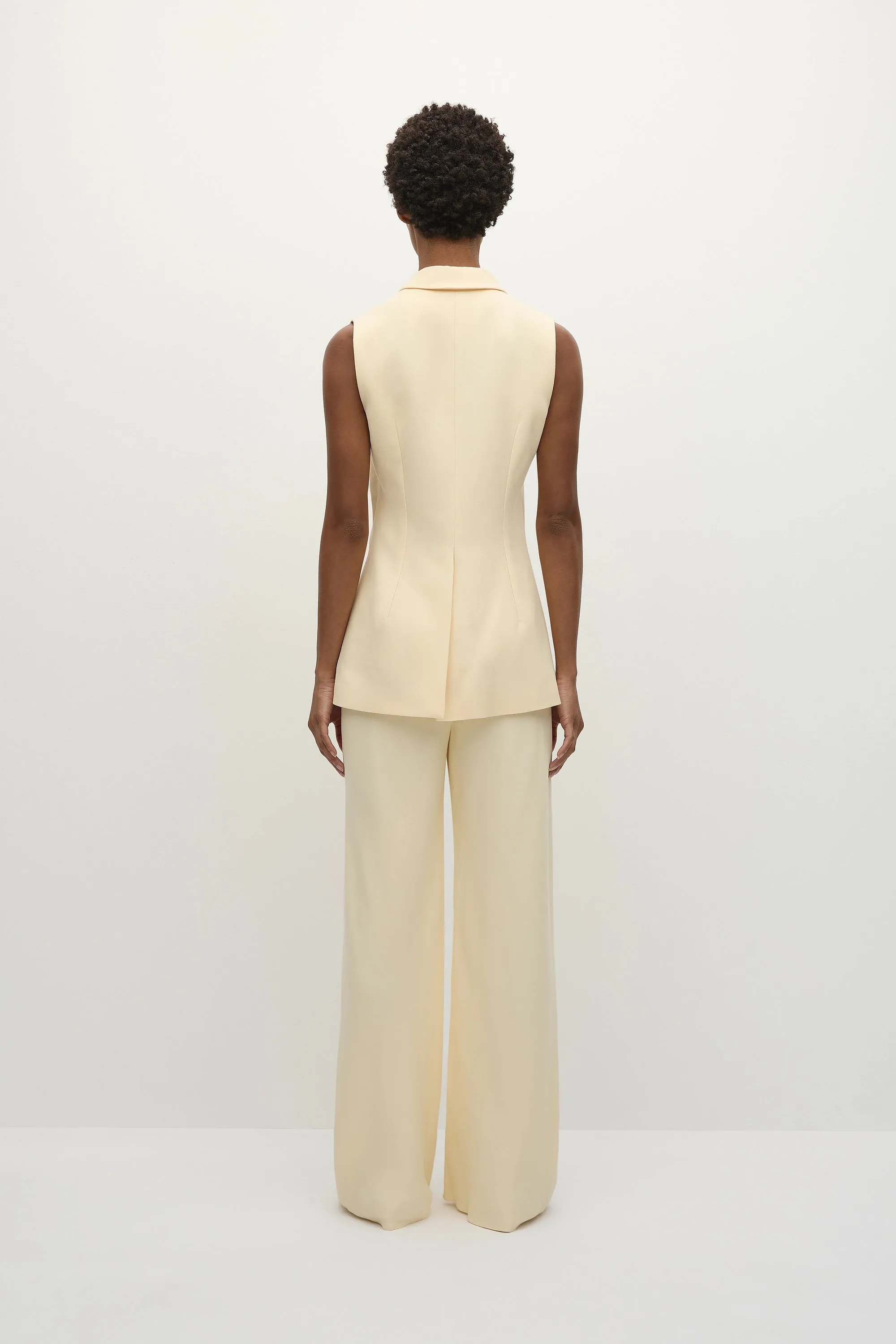 Florine Pant Butter - Final Sale sold by Faithfull the Brand product image thumbnail 4