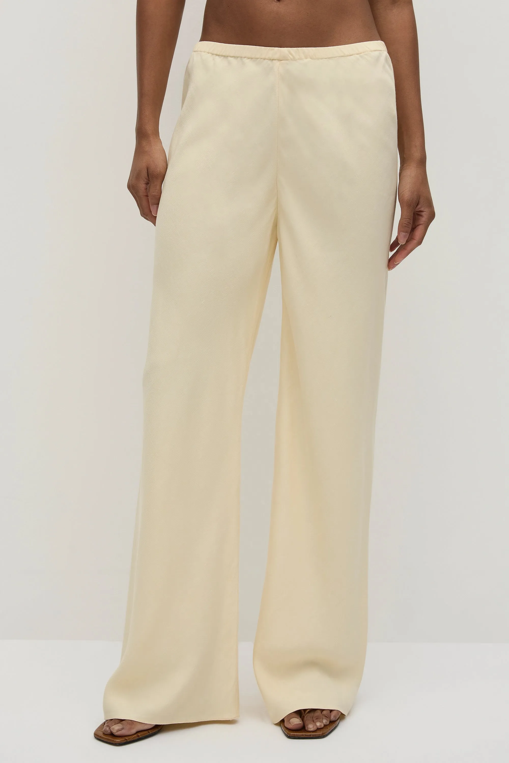 Florine Pant Butter - Final Sale sold by Faithfull the Brand product image thumbnail 2