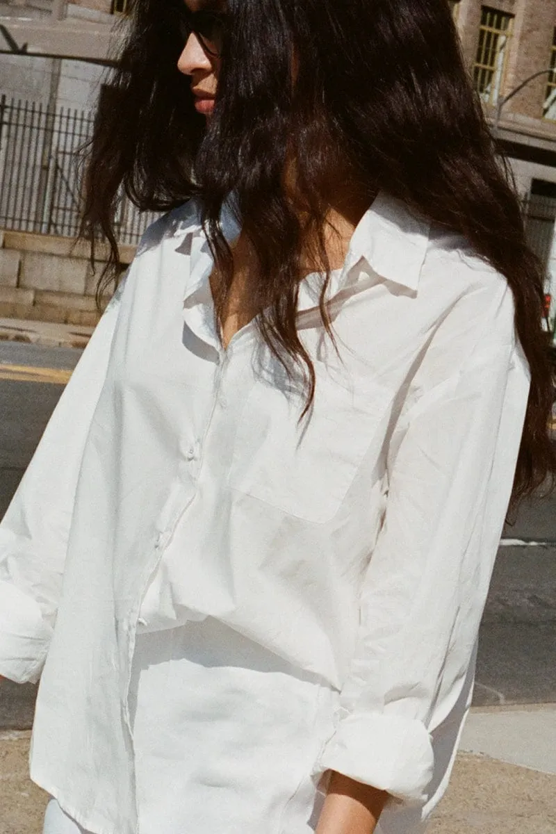 Mirabella Shirt White sold by Faithfull the Brand product image thumbnail 2