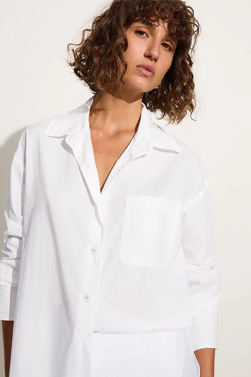 Mirabella Shirt White sold by Faithfull the Brand product image thumbnail 3