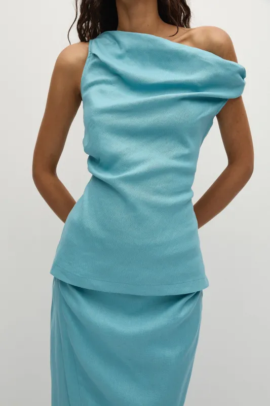 Suis Top Iris - Final Sale sold by Faithfull the Brand