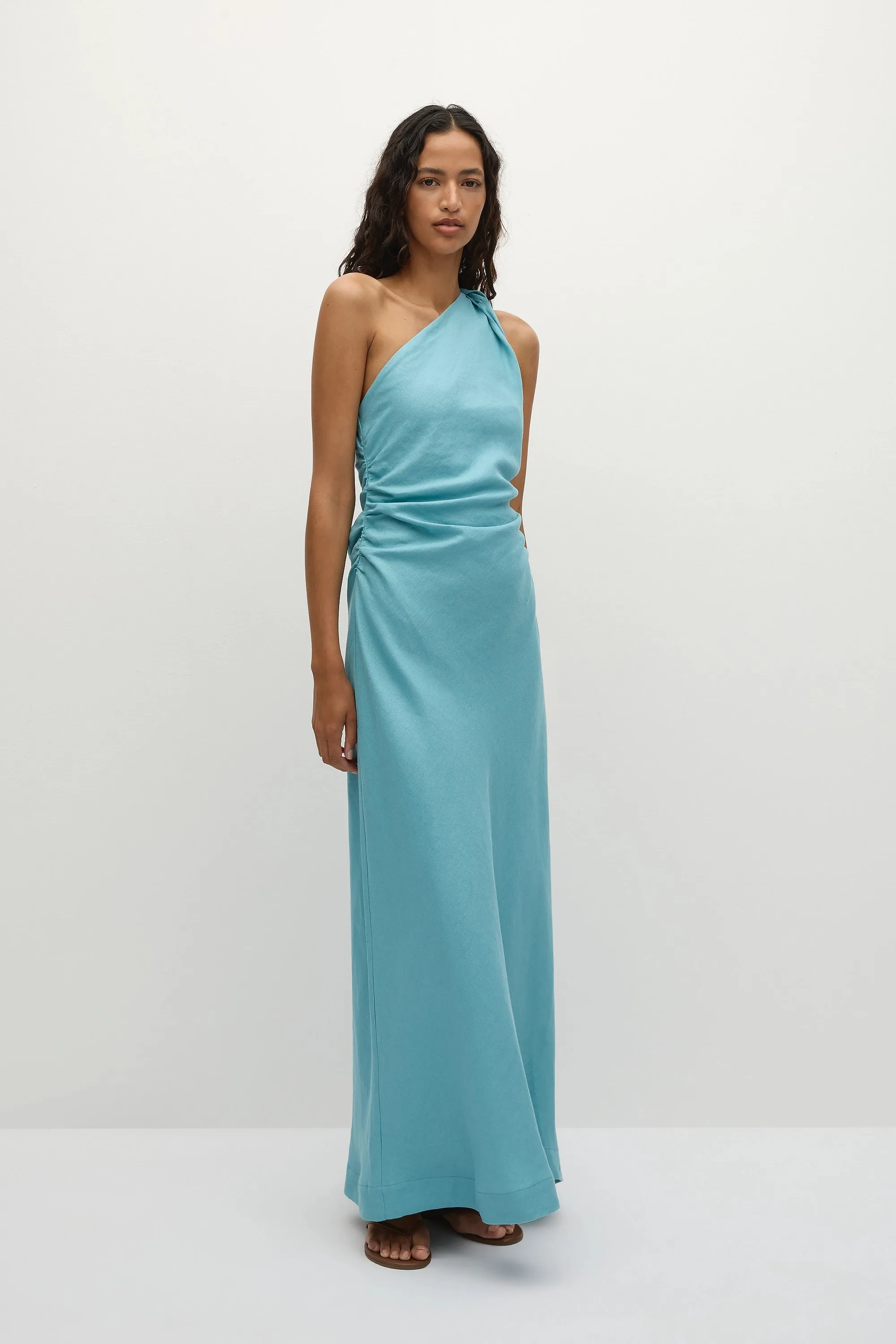 Sola Maxi Dress Iris - Final Sale sold by Faithfull the Brand product image thumbnail 3