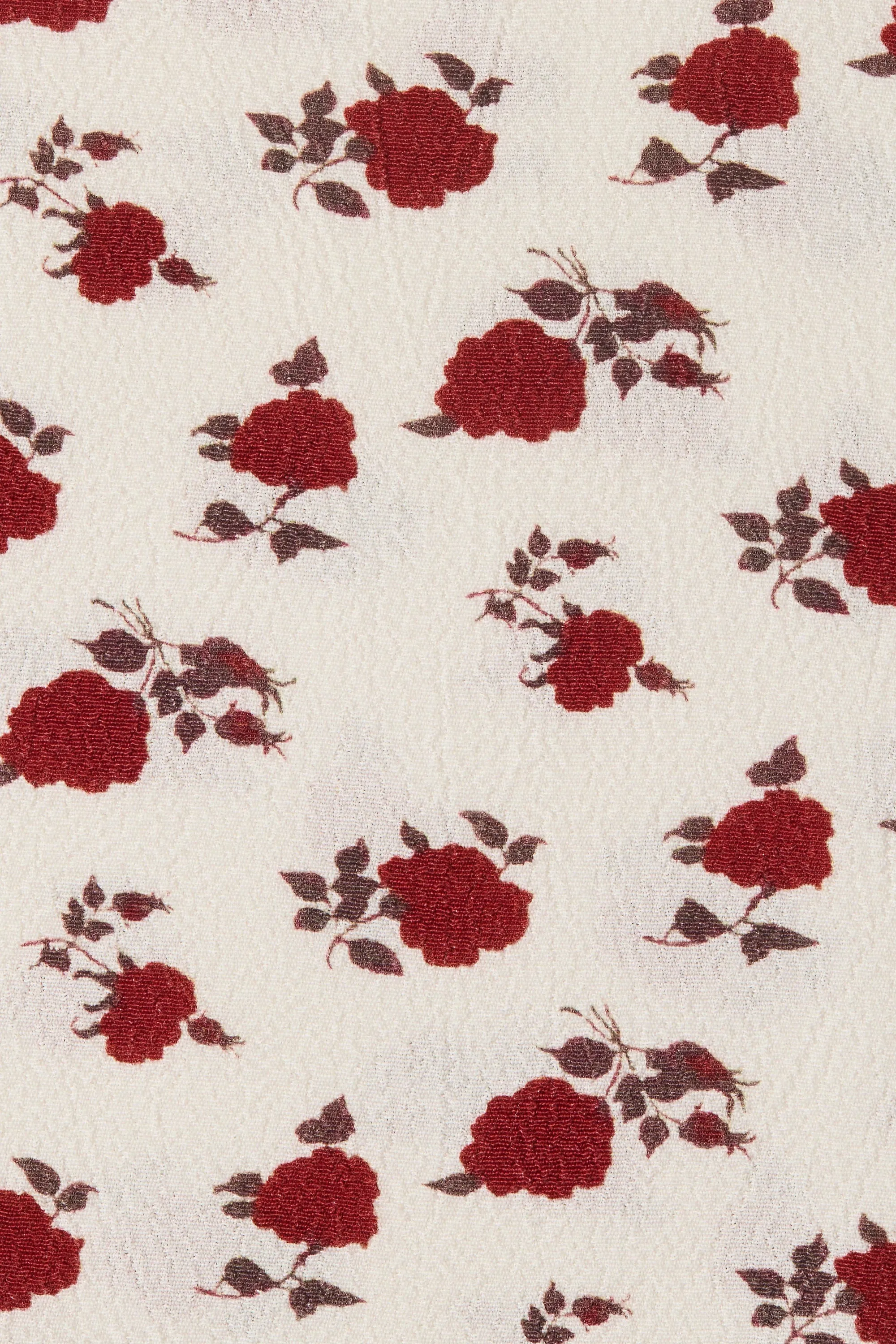 Mela Mini Dress Hazy Rose Deep Red sold by Faithfull the Brand product image thumbnail 5