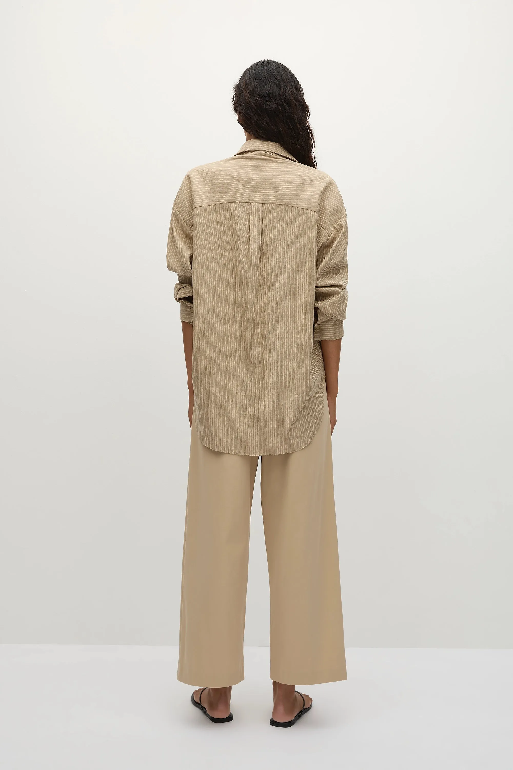 Sable Trouser Fawn sold by Faithfull the Brand product image thumbnail 5