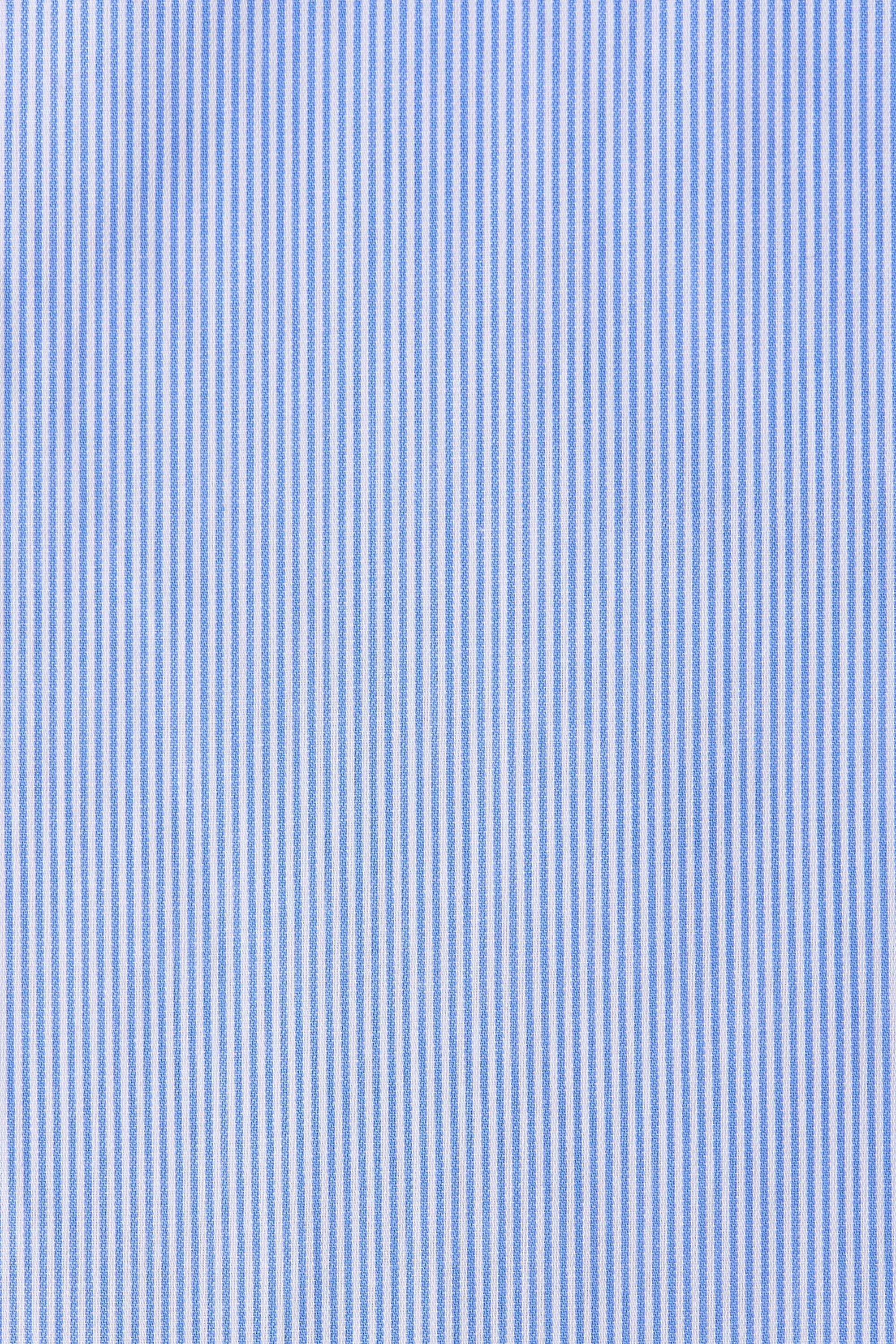 Nica Midi Dress Soft Blue Stripe - Final Sale sold by Faithfull the Brand product image thumbnail 5