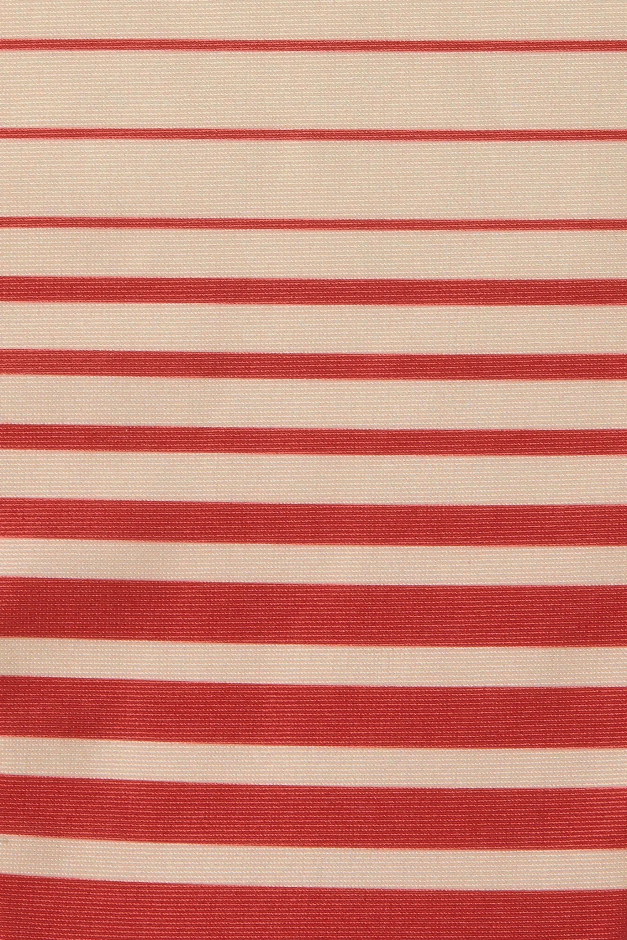 Bebe Bikini Bottom Accordion Stripe Amber Fawn - Final Sale sold by Faithfull the Brand product image thumbnail 5