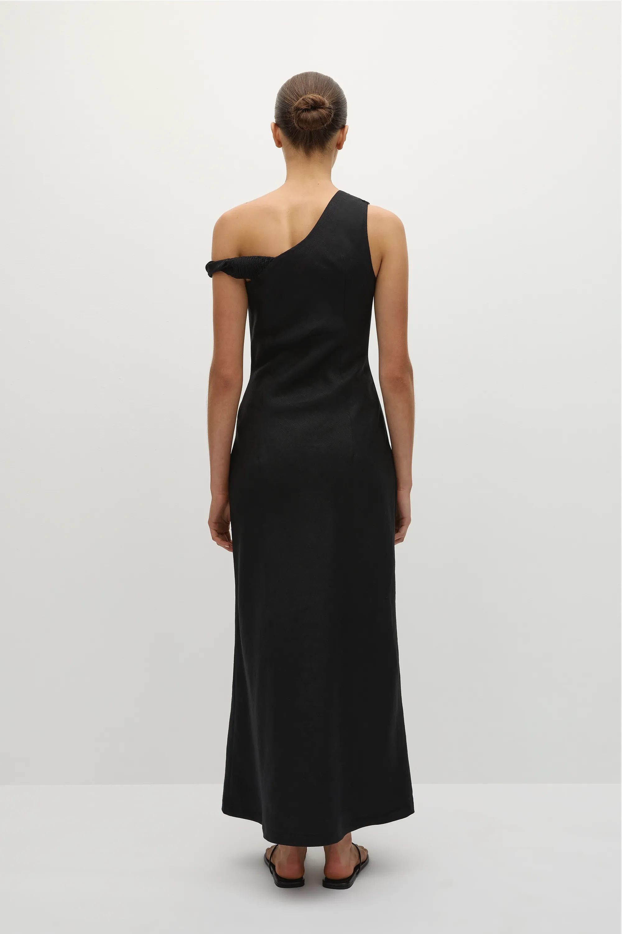 Suis Midi Dress Black - Final Sale sold by Faithfull the Brand product image thumbnail 4