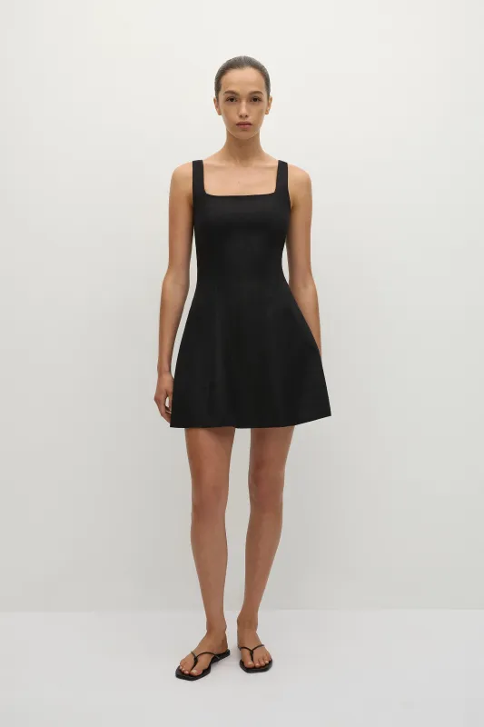 Felice Mini Dress Black - Final Sale sold by Faithfull the Brand