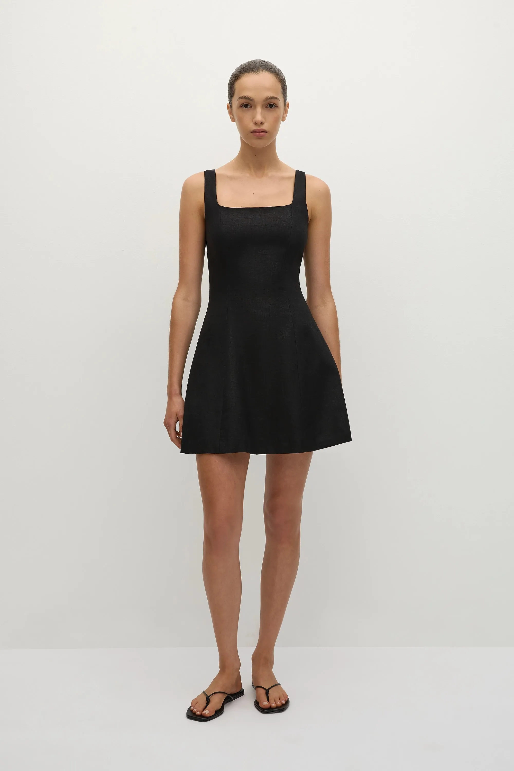Felice Mini Dress Black - Final Sale sold by Faithfull the Brand