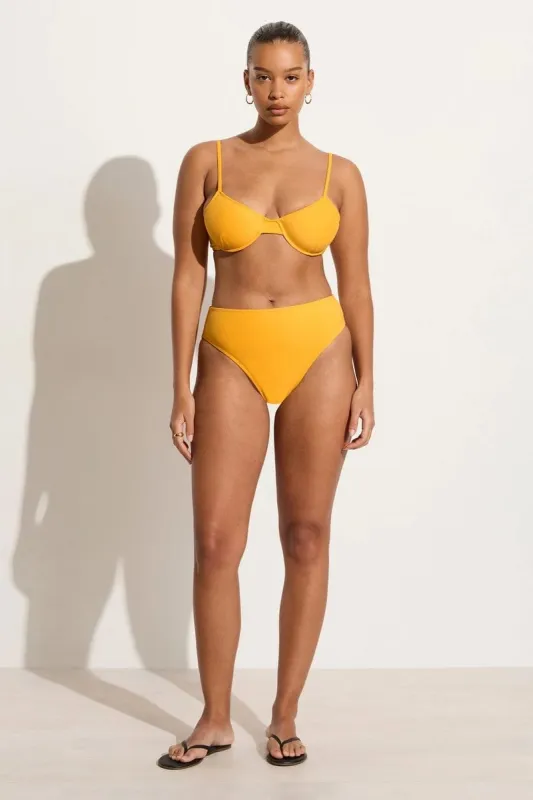Citra Bikini Bottoms Citrus Towelling - Final Sale sold by Faithfull the Brand