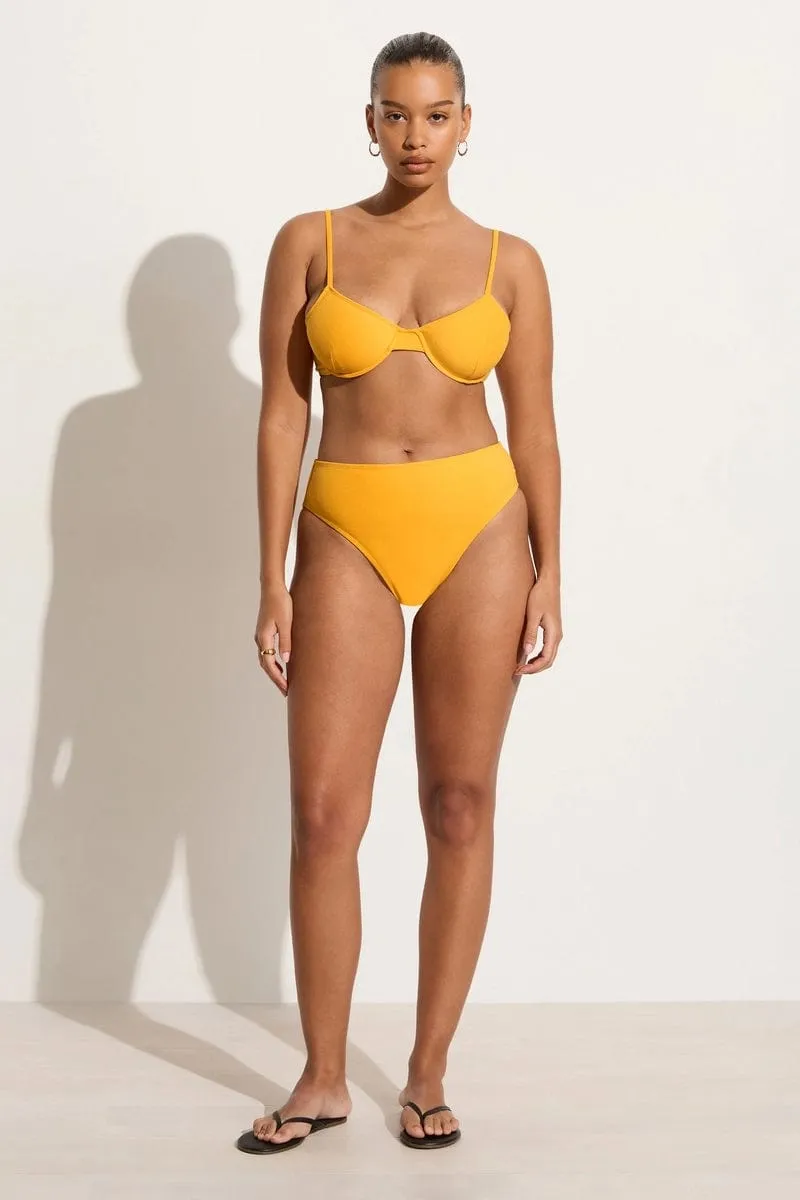 Citra Bikini Bottoms Citrus Towelling - Final Sale sold by Faithfull the Brand