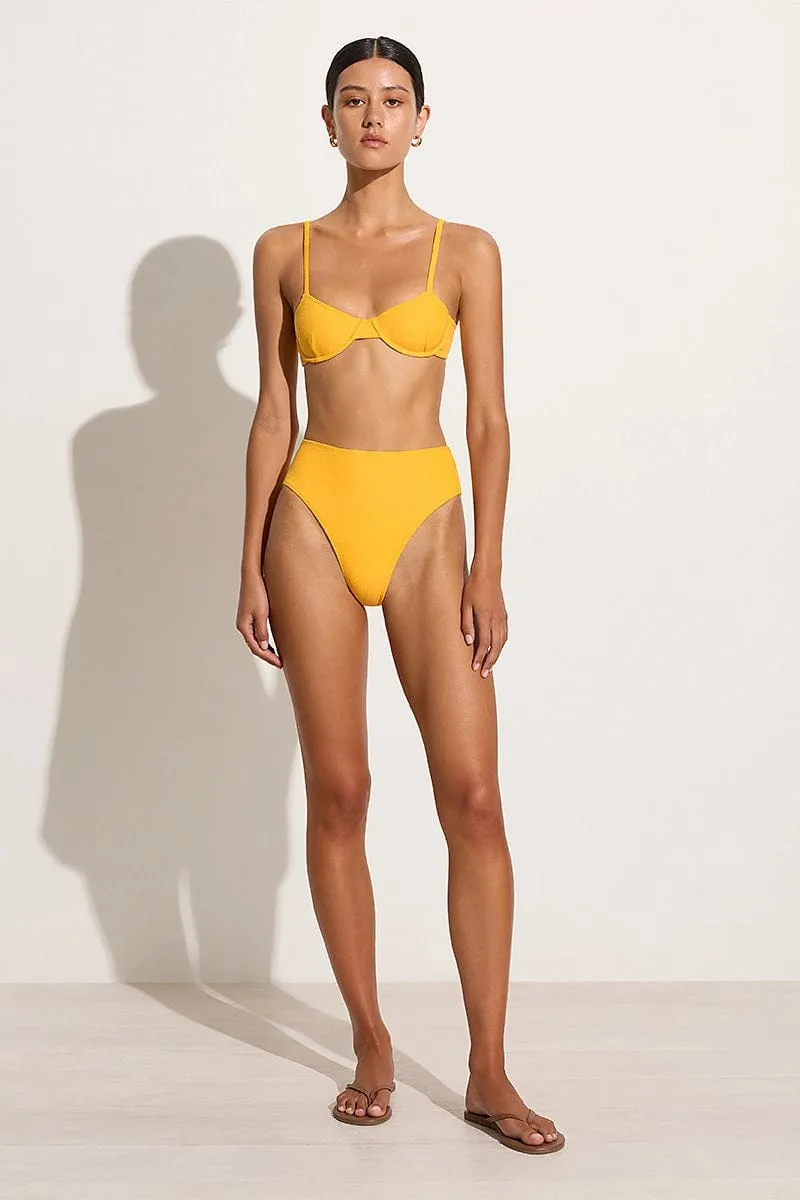 Citra Bikini Bottoms Citrus Towelling - Final Sale sold by Faithfull the Brand product image thumbnail 5