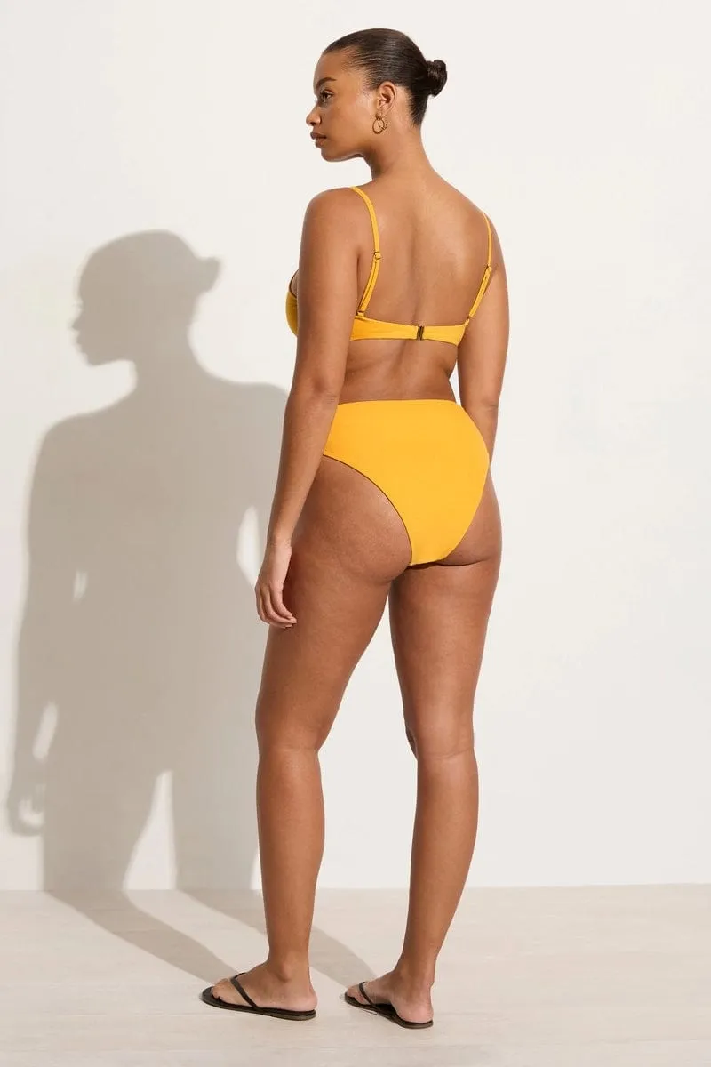 Citra Bikini Bottoms Citrus Towelling - Final Sale sold by Faithfull the Brand product image thumbnail 4