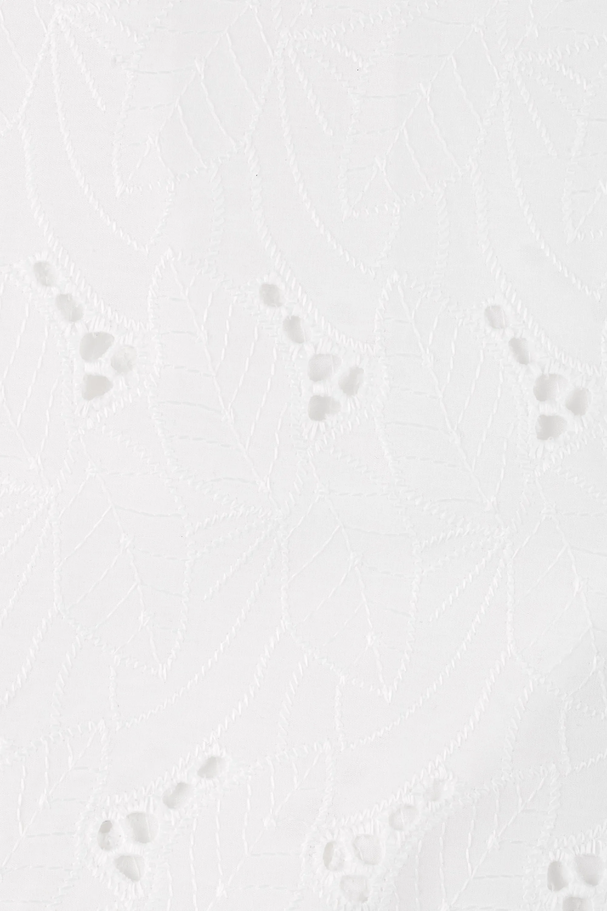 Lovis Mini Dress Birgitta Broderie Anglaise White - Final Sale sold by Faithfull the Brand product image thumbnail 5