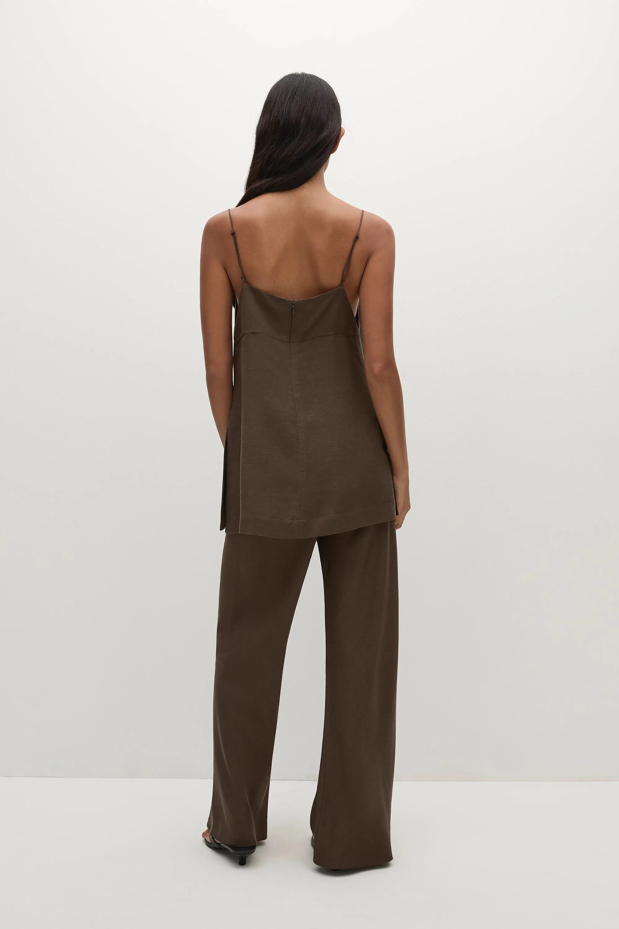 Amalie Top Forest - Final Sale sold by Faithfull the Brand product image thumbnail 3