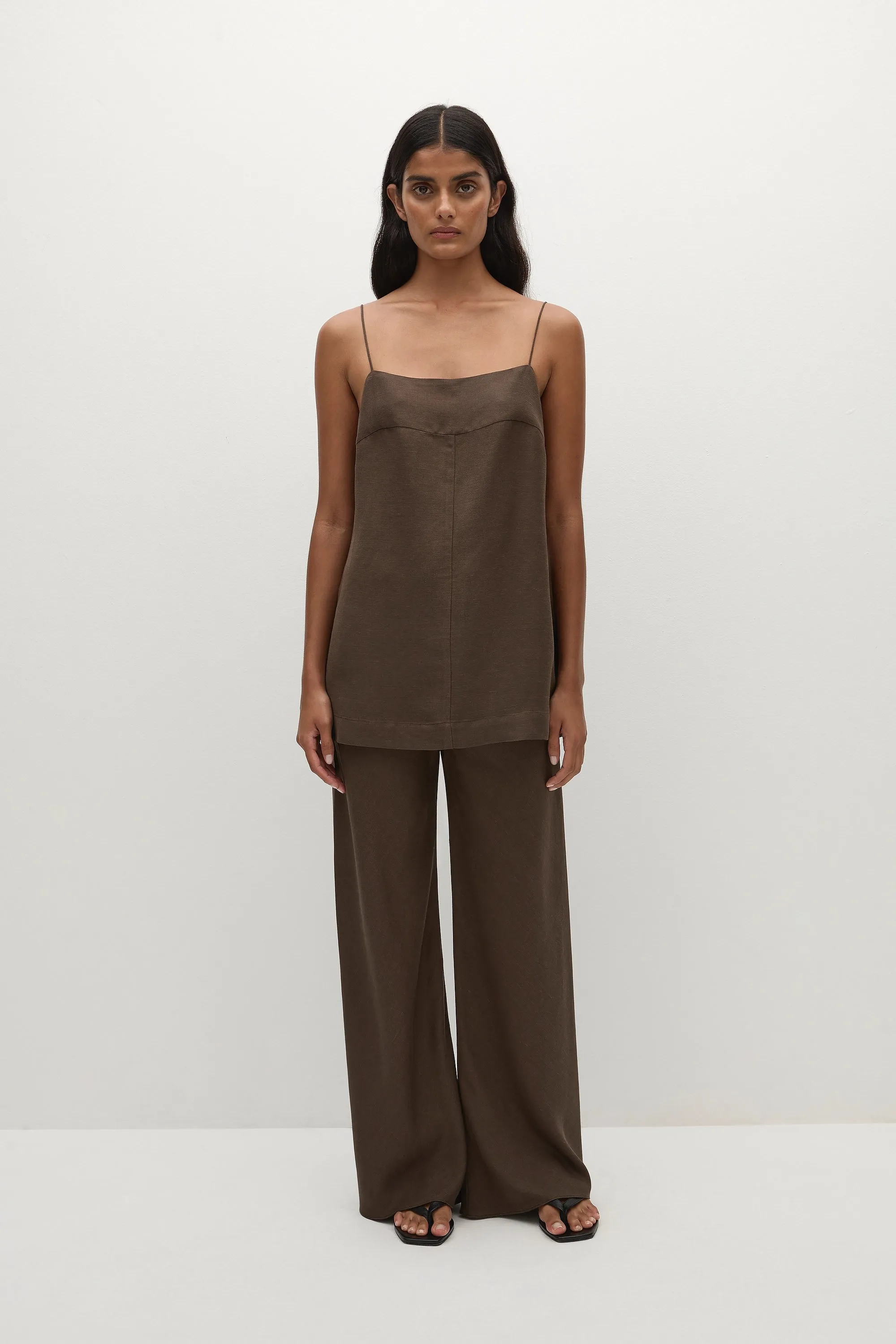 Amalie Top Forest - Final Sale sold by Faithfull the Brand