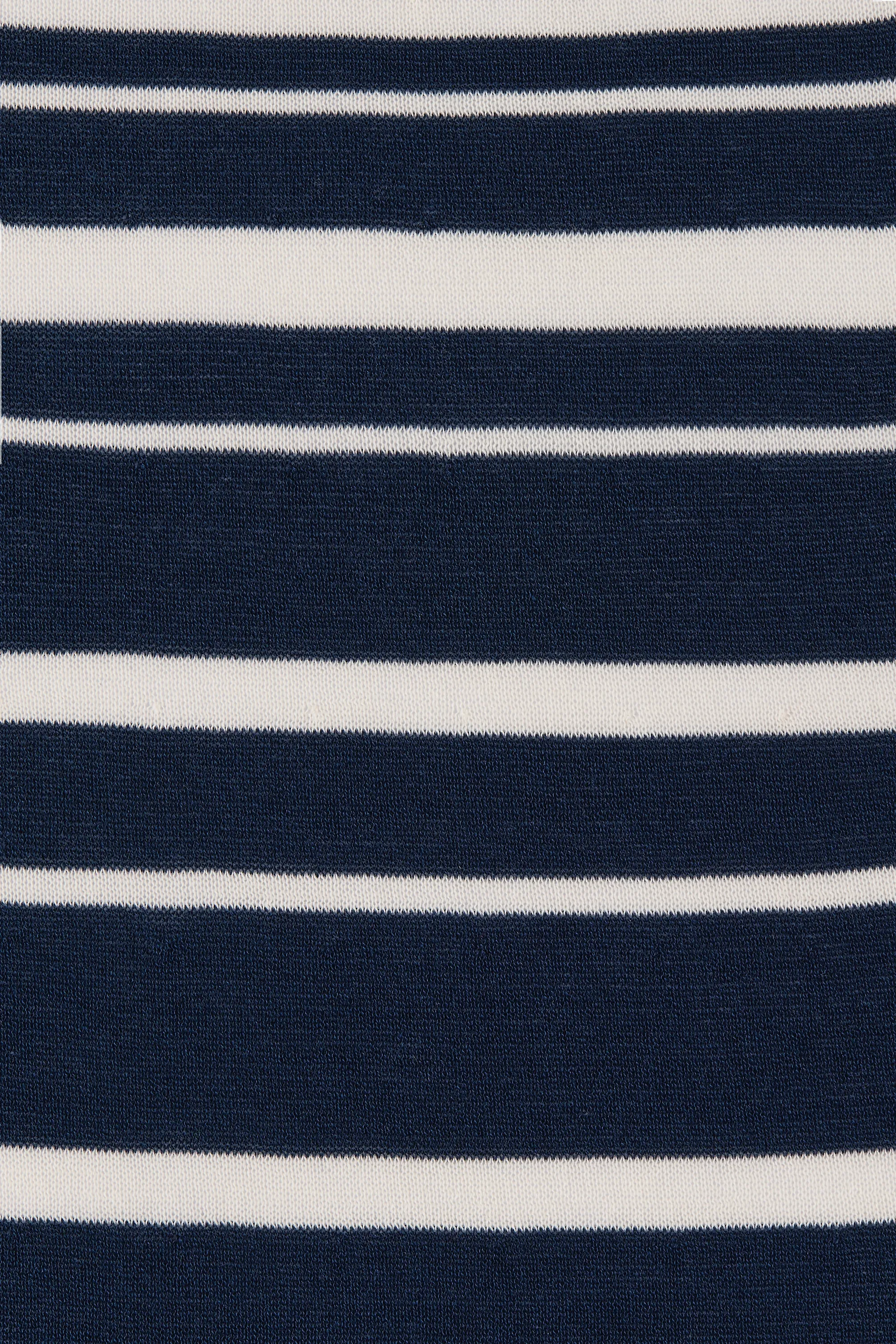 Axel Maxi Dress Accordion Stripe Cream Navy - Final Sale sold by Faithfull the Brand product image thumbnail 5