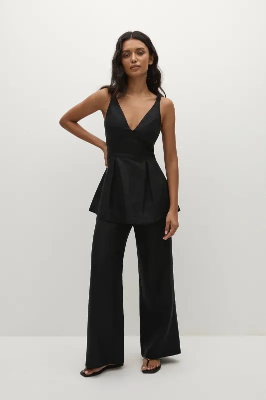 Lola Top Black - Final Sale sold by Faithfull the Brand