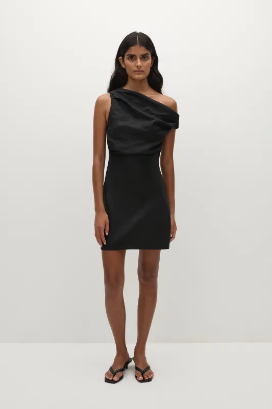 Suis Mini Dress Black - Final Sale sold by Faithfull the Brand