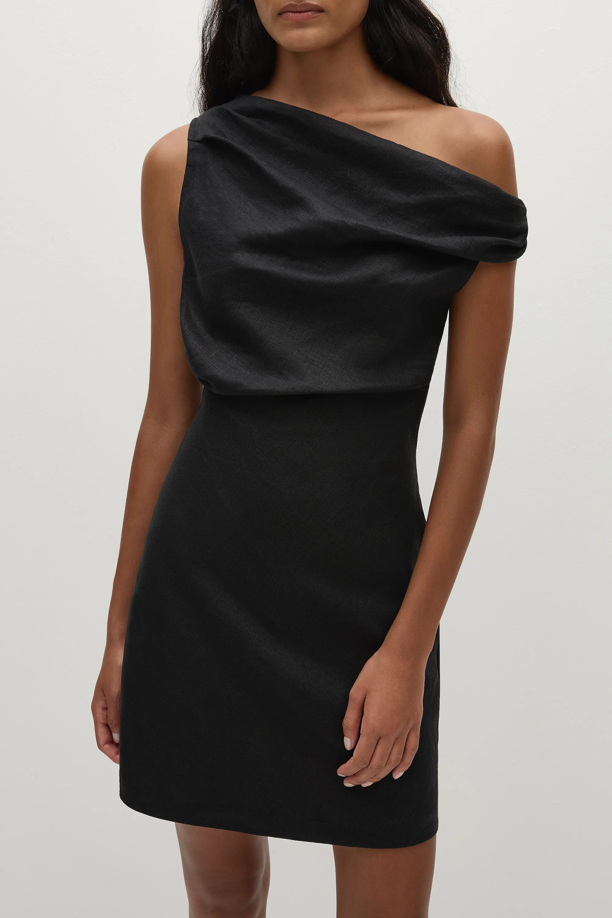 Suis Mini Dress Black - Final Sale sold by Faithfull the Brand product image thumbnail 2
