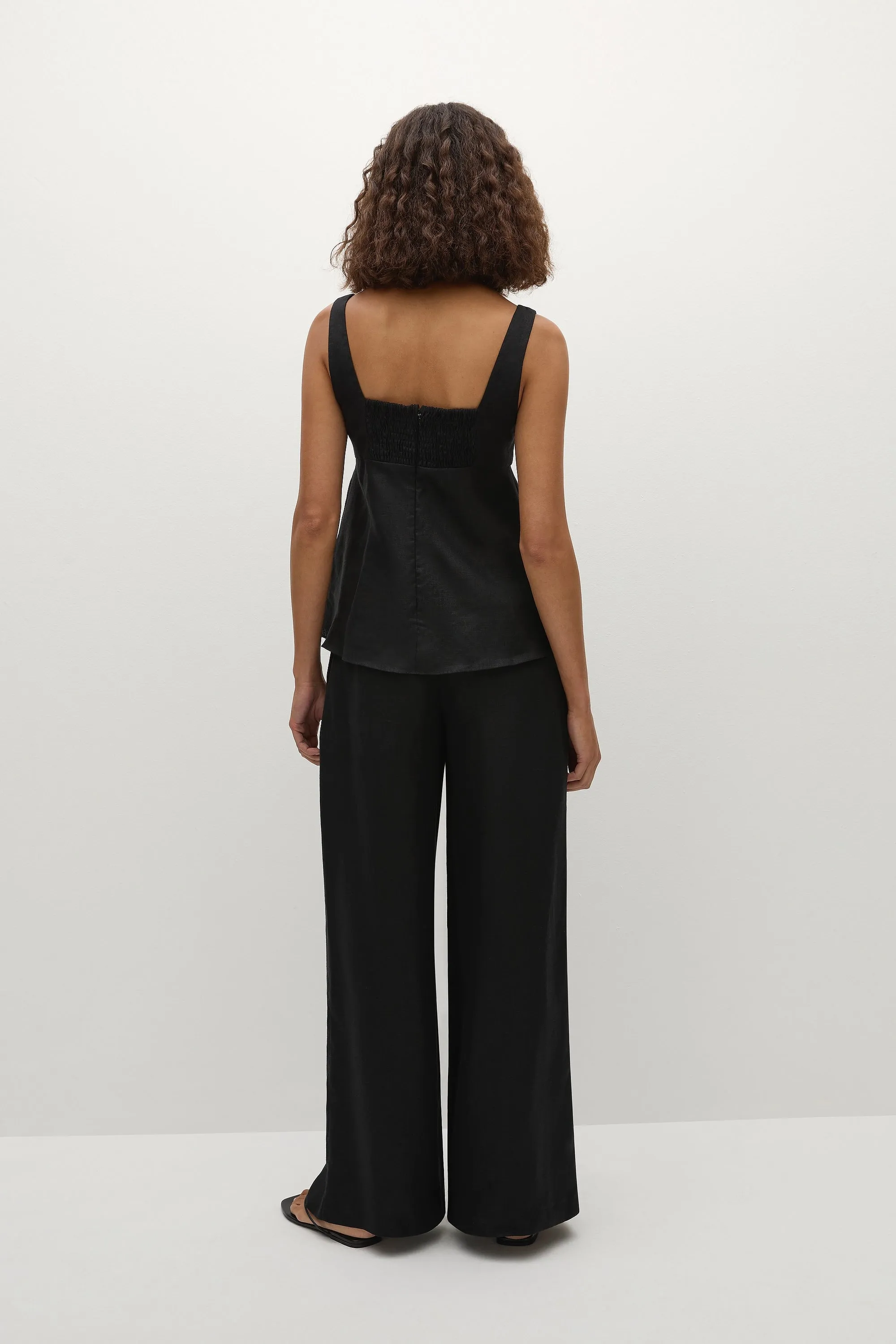 Ellie Top Black - Final Sale sold by Faithfull the Brand product image thumbnail 4