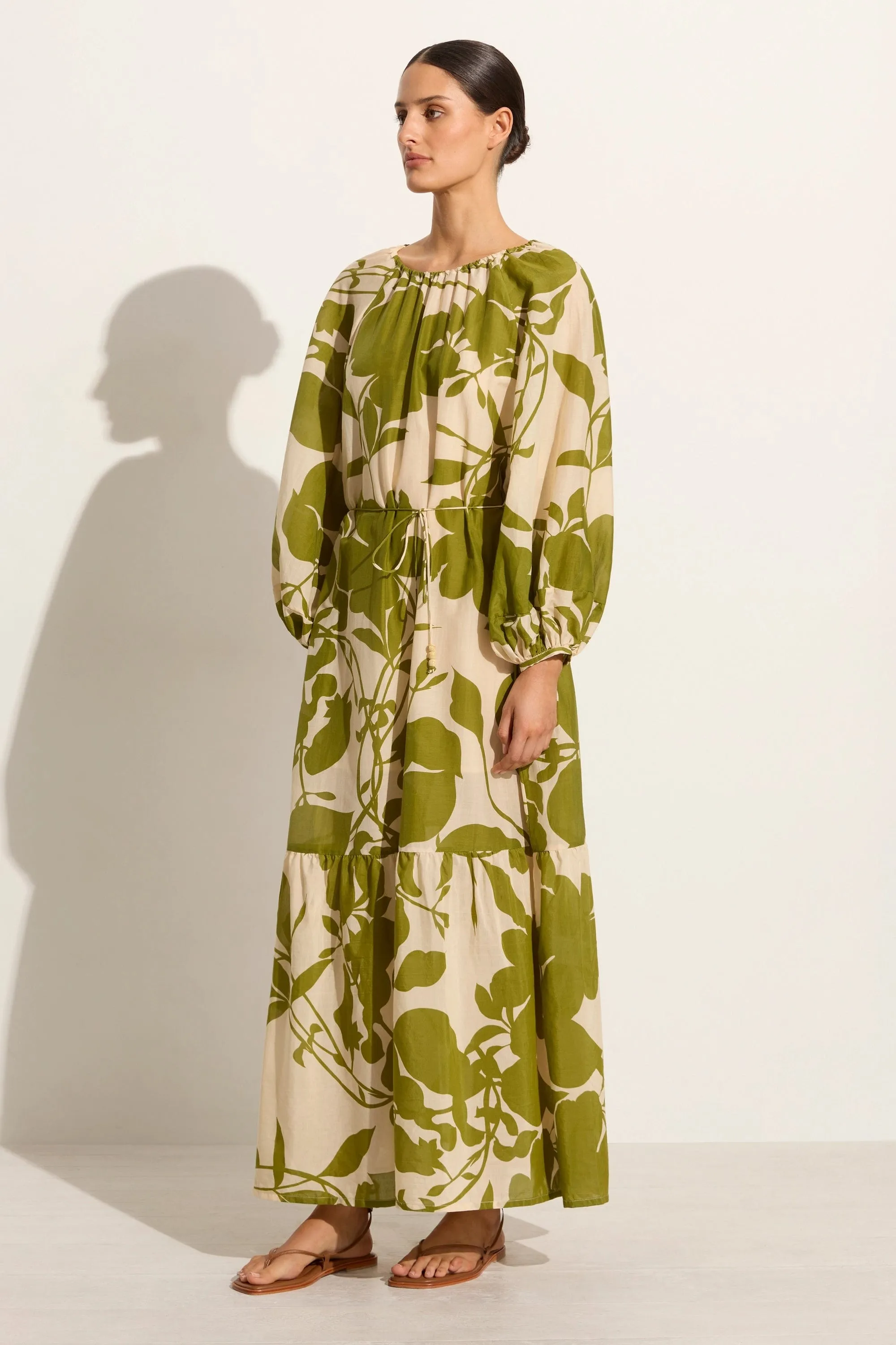 Amaris Maxi Dress Termini Floral - Final Sale sold by Faithfull the Brand product image thumbnail 2