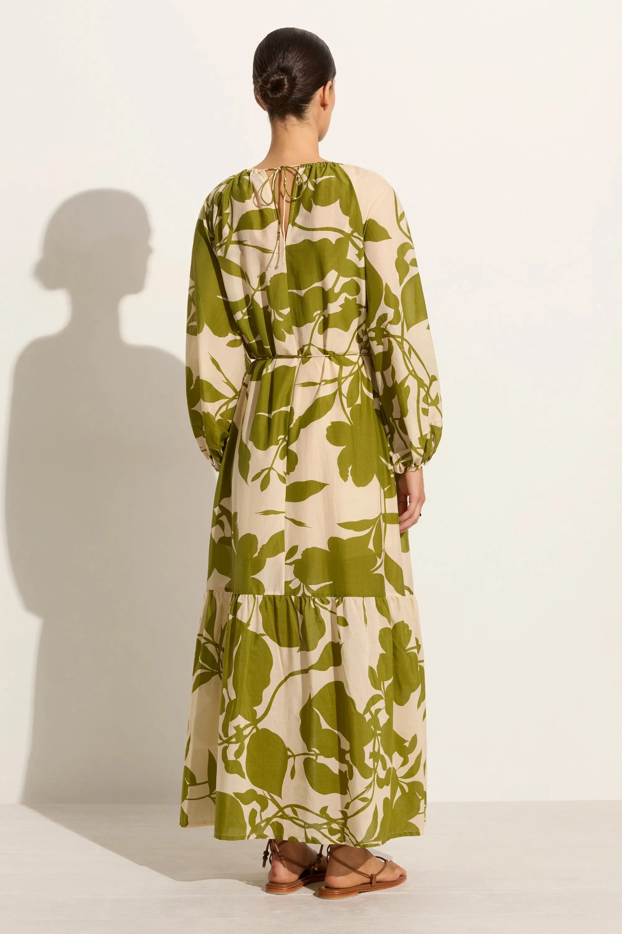 Amaris Maxi Dress Termini Floral - Final Sale sold by Faithfull the Brand product image thumbnail 3