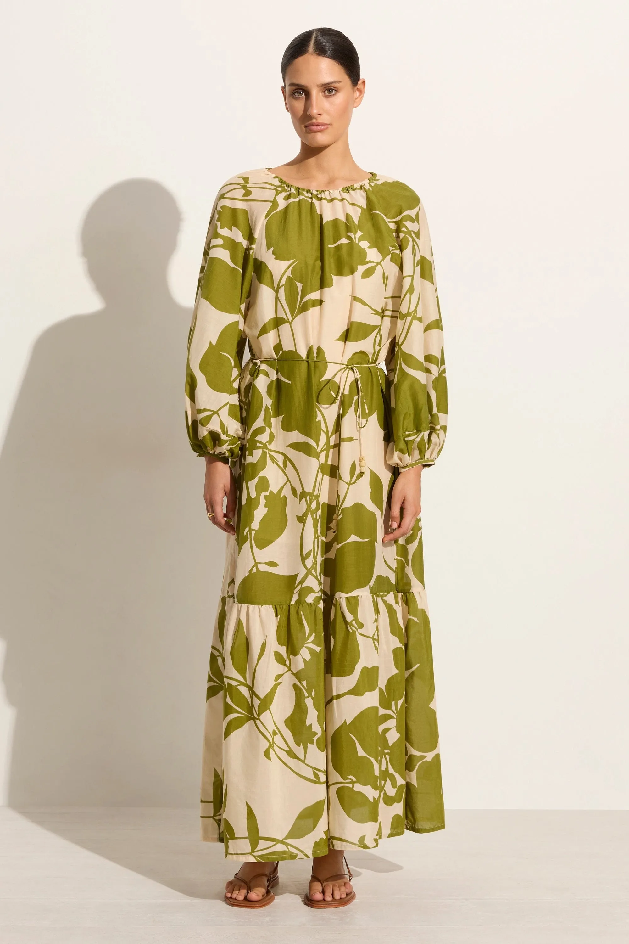 Amaris Maxi Dress Termini Floral - Final Sale sold by Faithfull the Brand