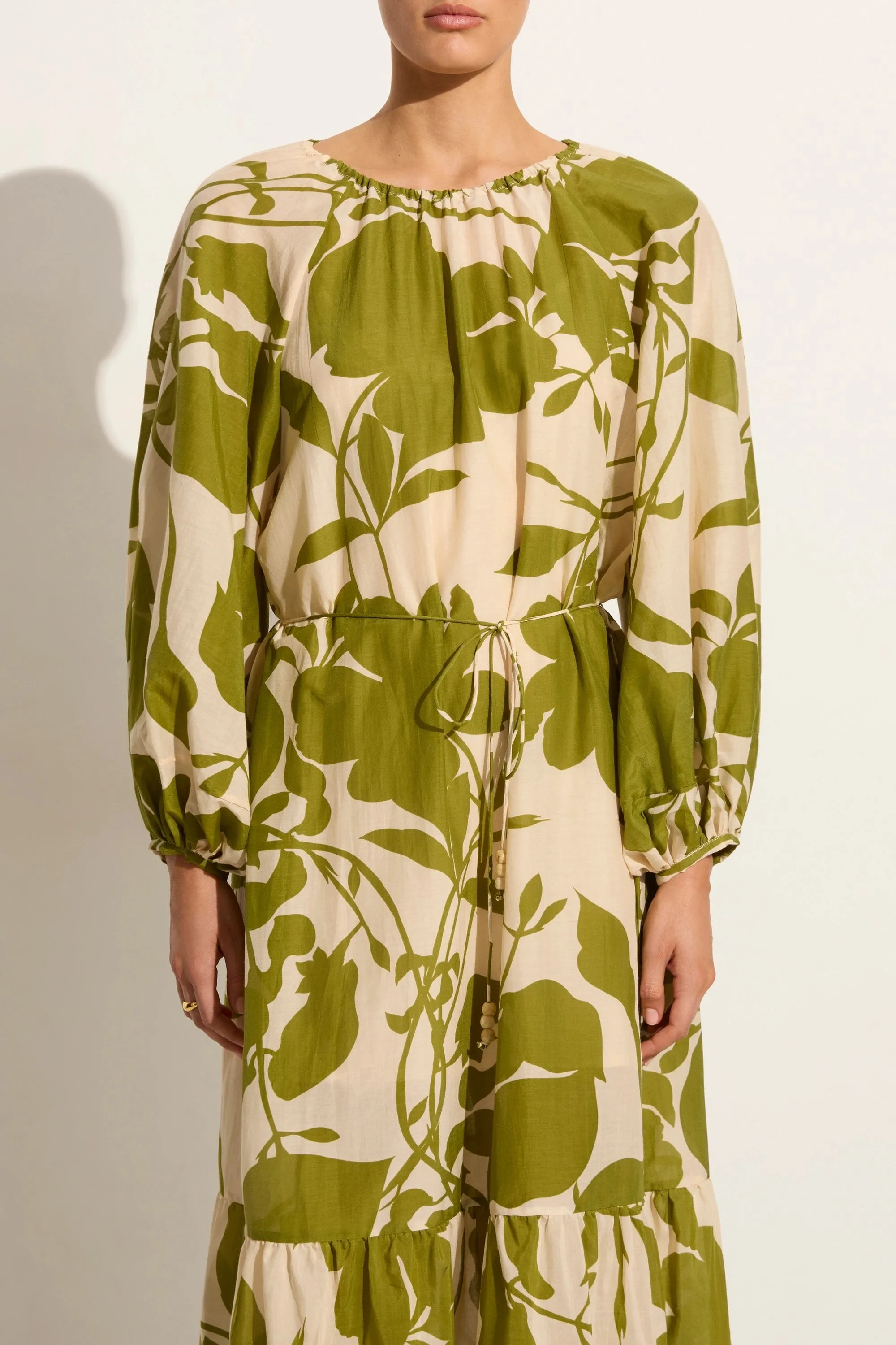 Amaris Maxi Dress Termini Floral - Final Sale sold by Faithfull the Brand product image thumbnail 4