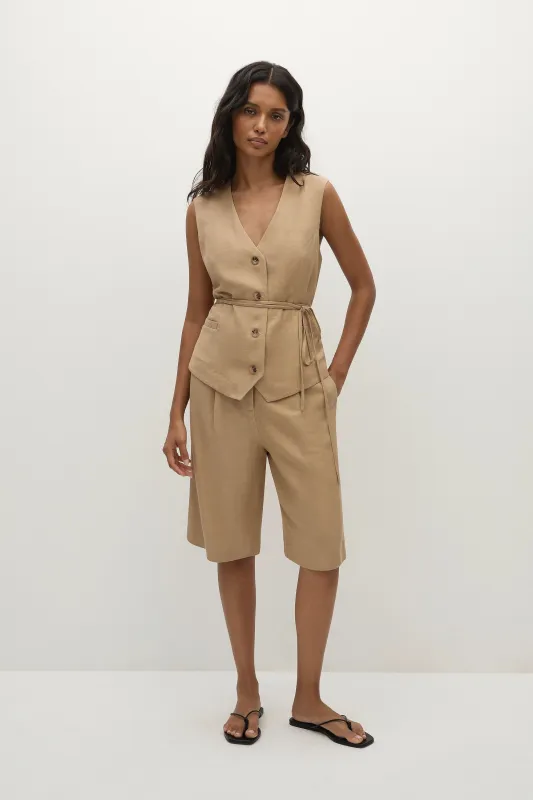 Astrid Shorts Sahara - Final Sale sold by Faithfull the Brand