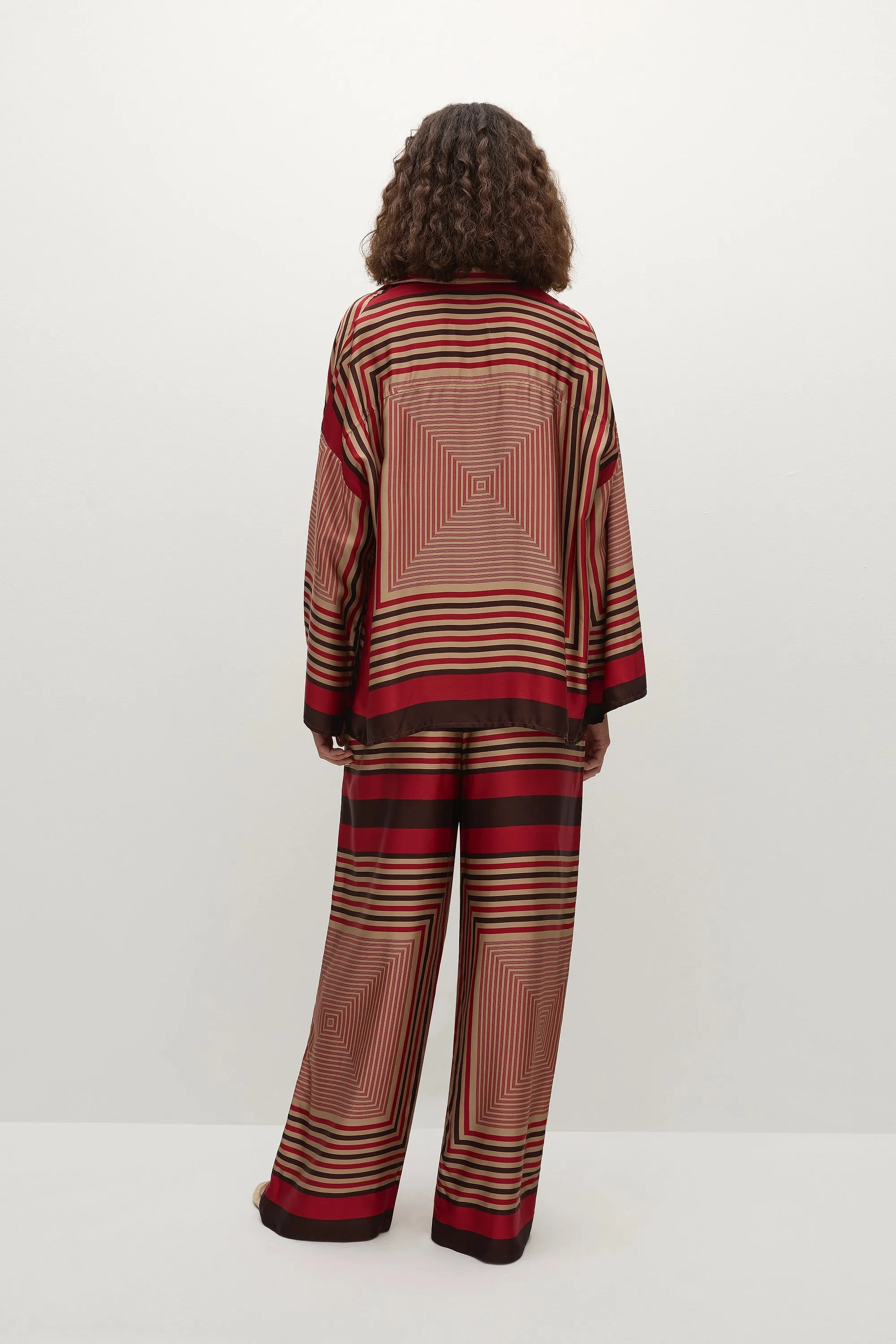 Cora Shirt Ylva Print - Final Sale sold by Faithfull the Brand product image thumbnail 5