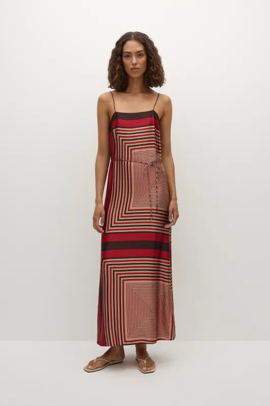 Svea Maxi Dress Ylva Print - Final Sale sold by Faithfull the Brand