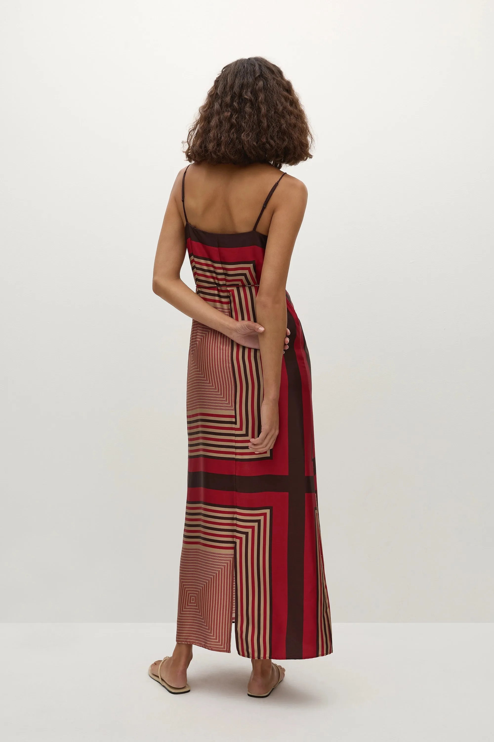Svea Maxi Dress Ylva Print - Final Sale sold by Faithfull the Brand product image thumbnail 4