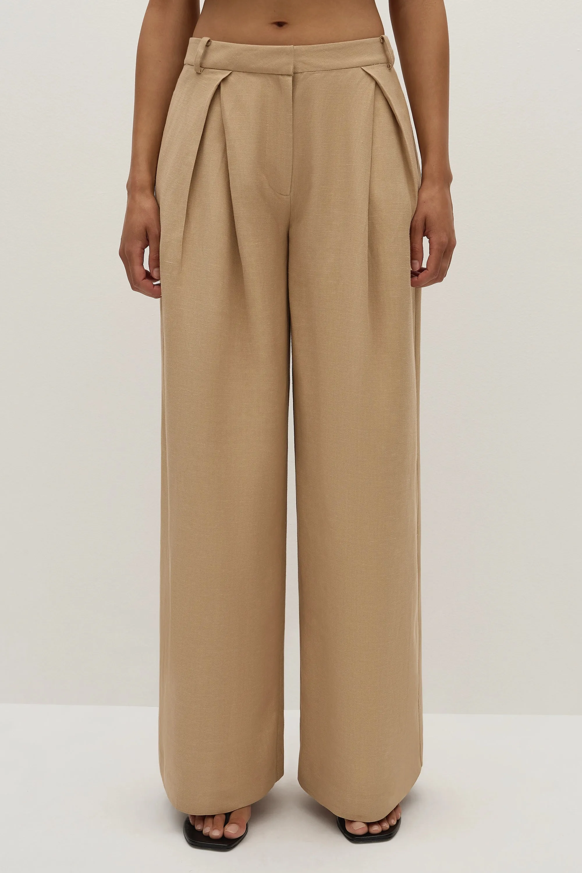 Astrid Trouser Sahara - Final Sale sold by Faithfull the Brand product image thumbnail 2