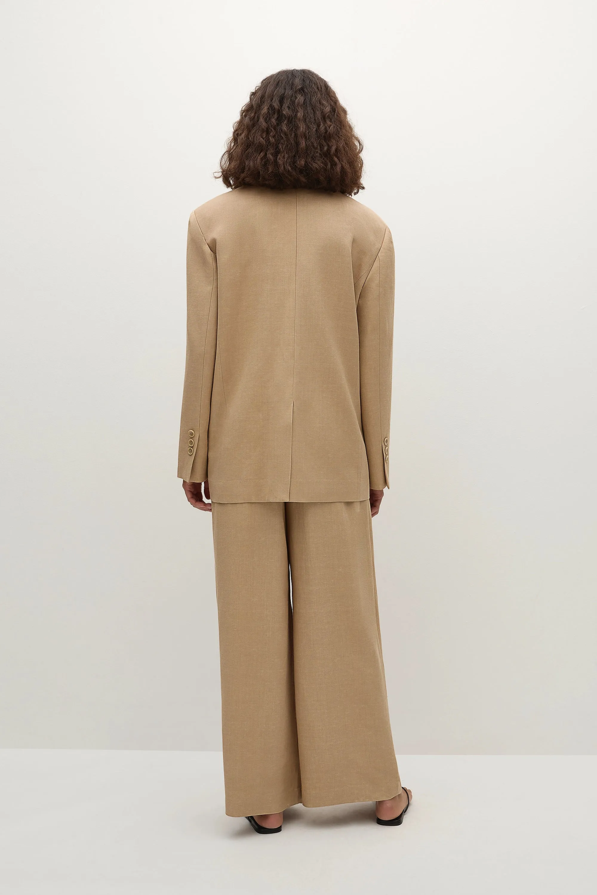 Astrid Trouser Sahara - Final Sale sold by Faithfull the Brand product image thumbnail 4